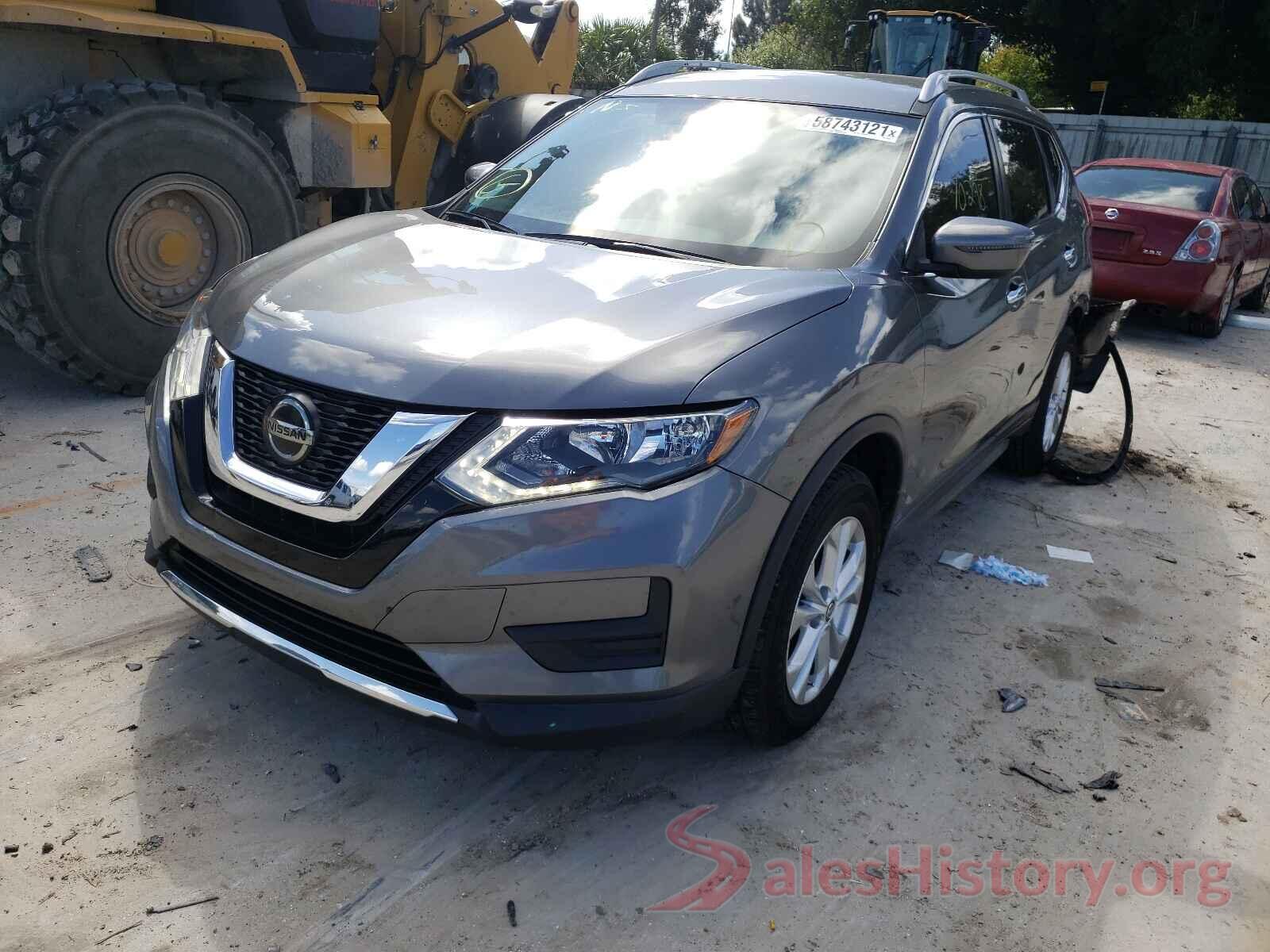 5N1AT2MTXJC820383 2018 NISSAN ROGUE