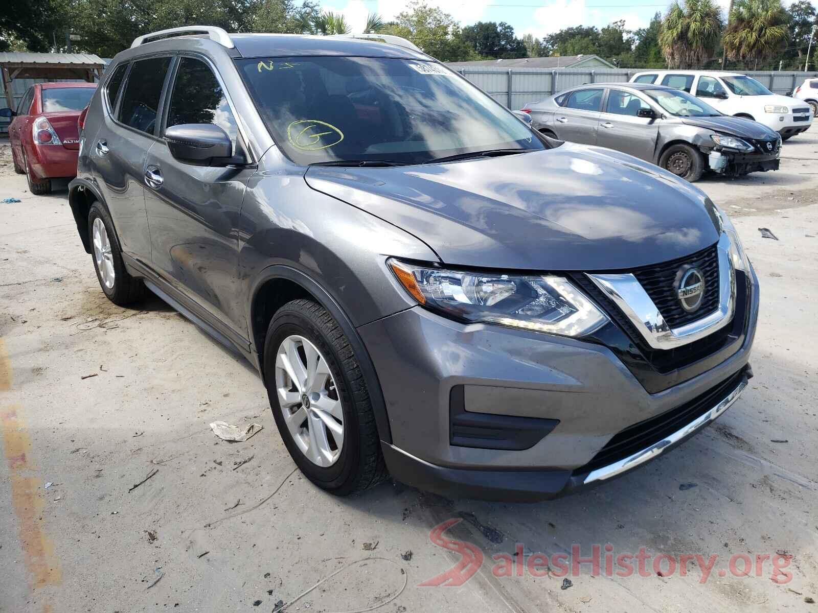 5N1AT2MTXJC820383 2018 NISSAN ROGUE