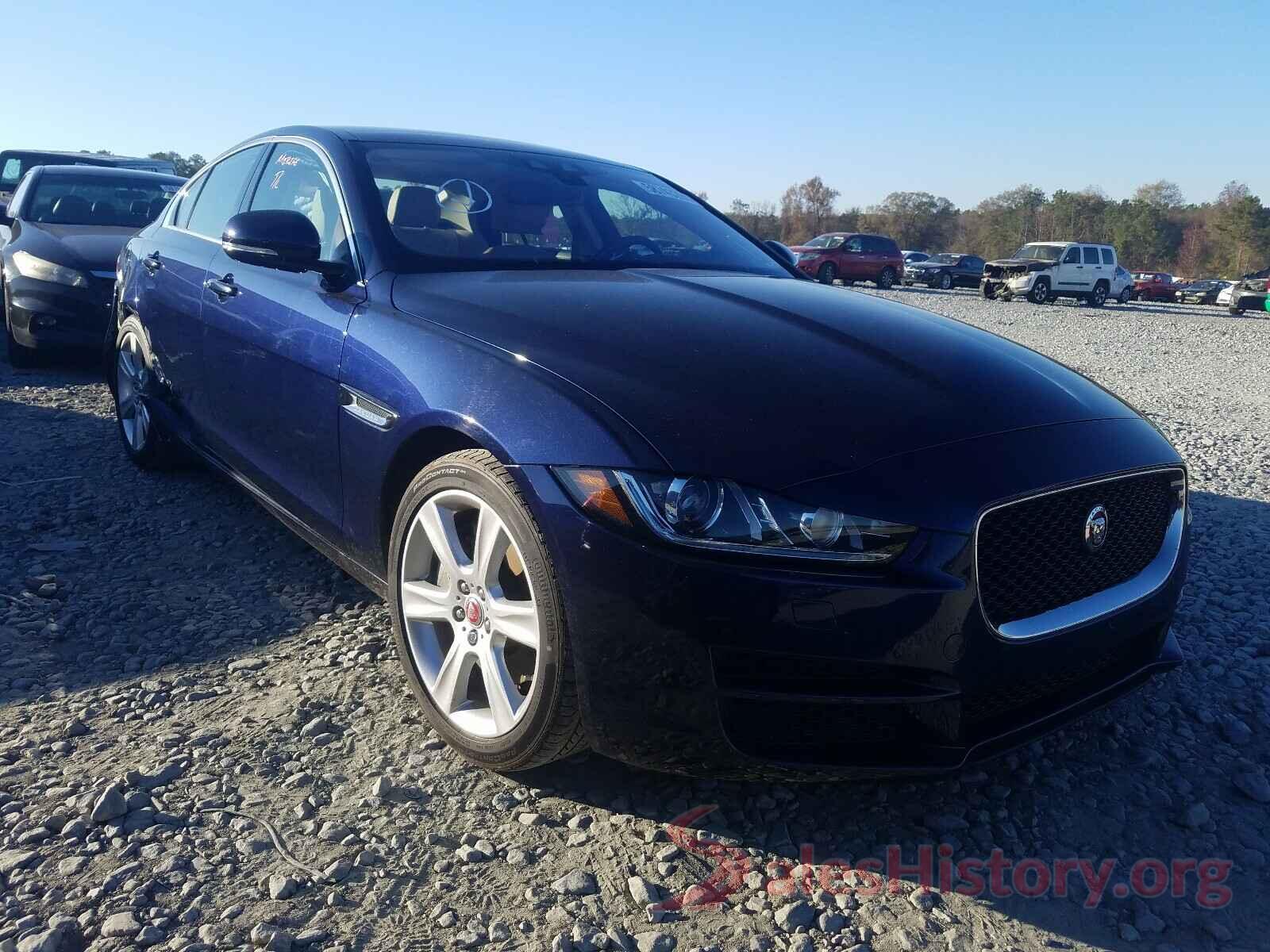 SAJAE4BG6HA961006 2017 JAGUAR XE