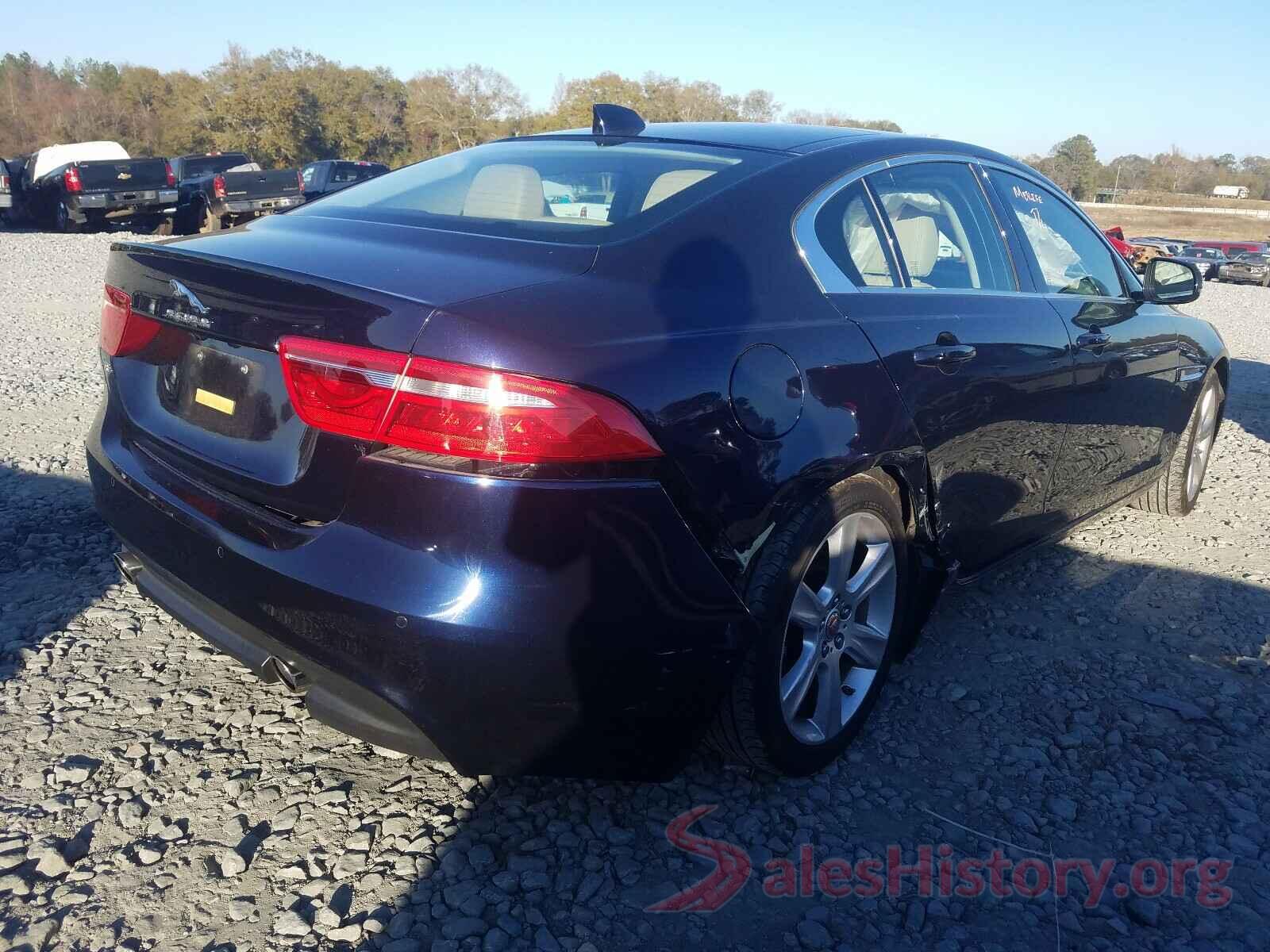 SAJAE4BG6HA961006 2017 JAGUAR XE