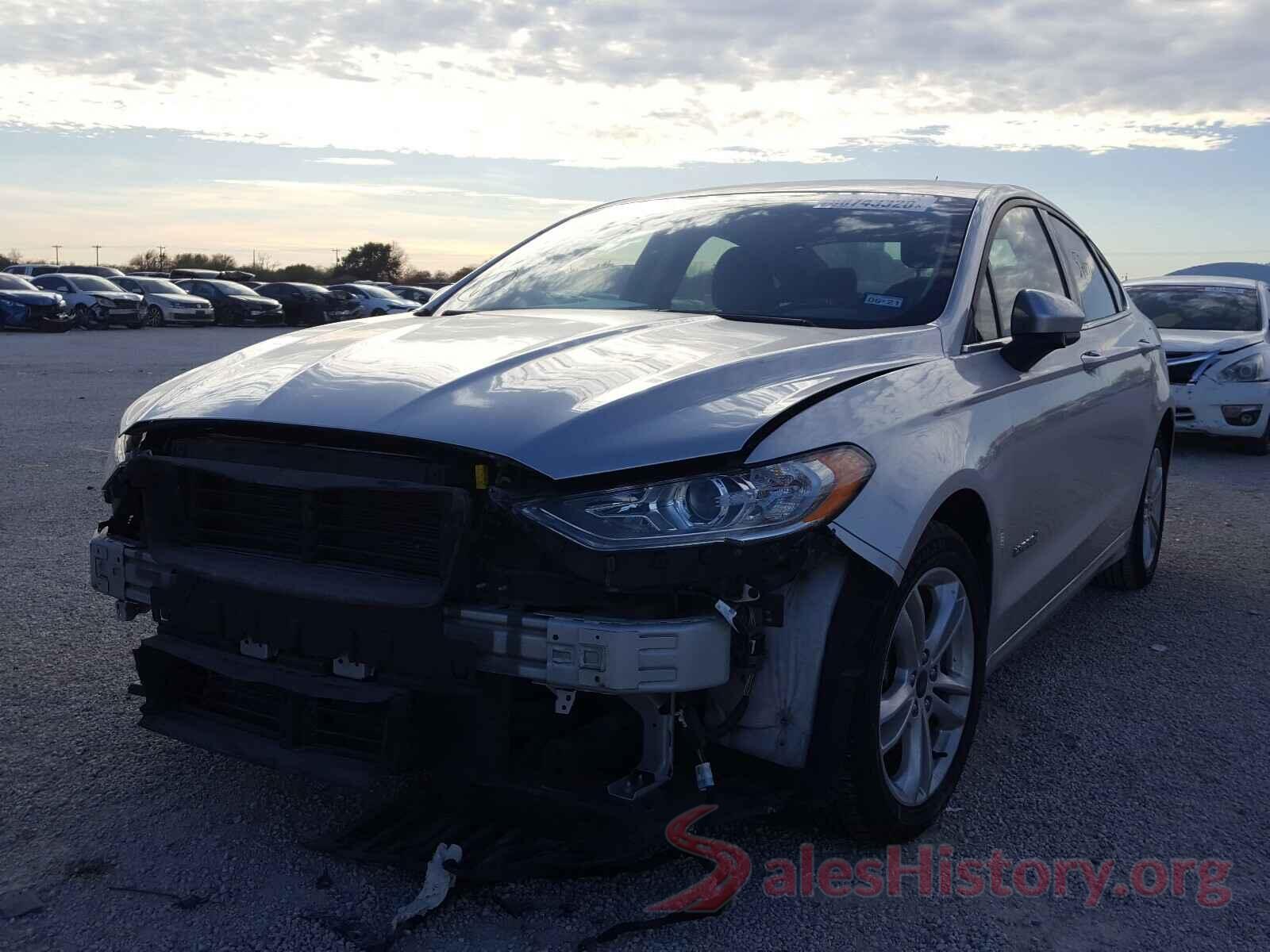 3FA6P0LU0JR173481 2018 FORD FUSION