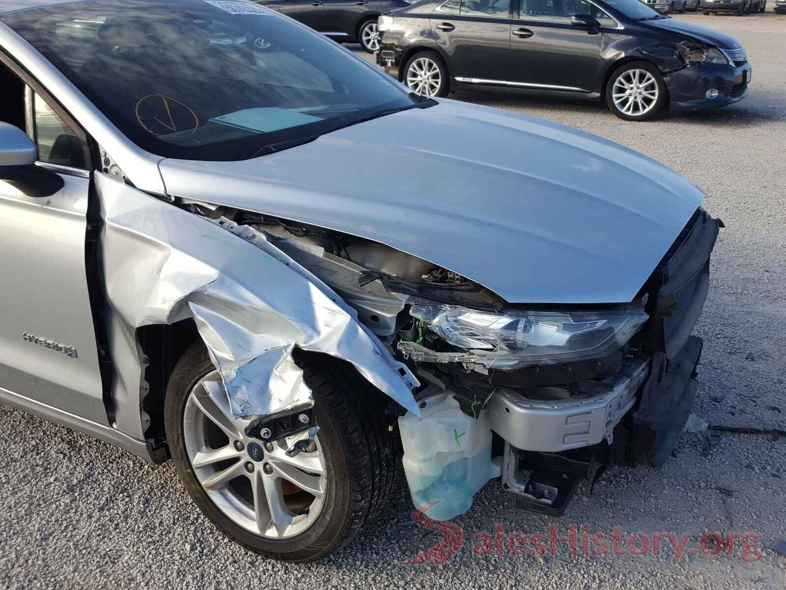 3FA6P0LU0JR173481 2018 FORD FUSION