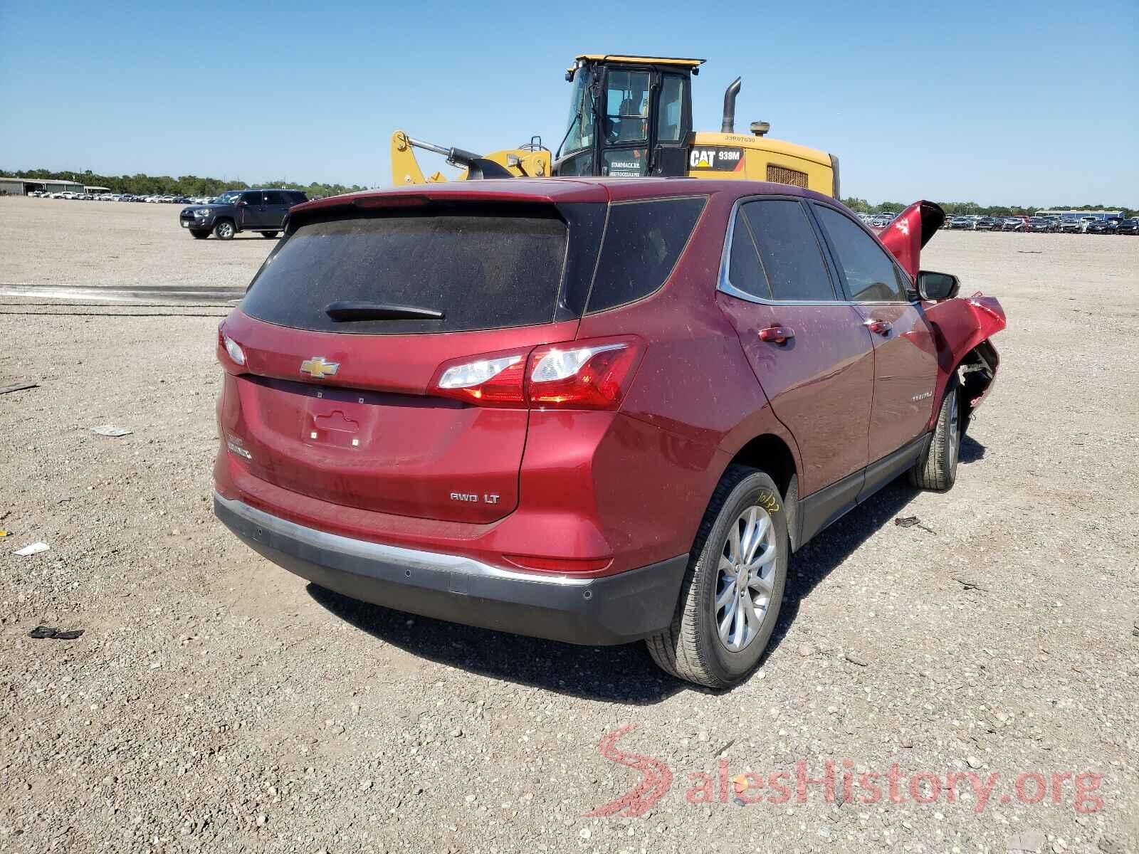 2GNAXUEV0K6276109 2019 CHEVROLET EQUINOX