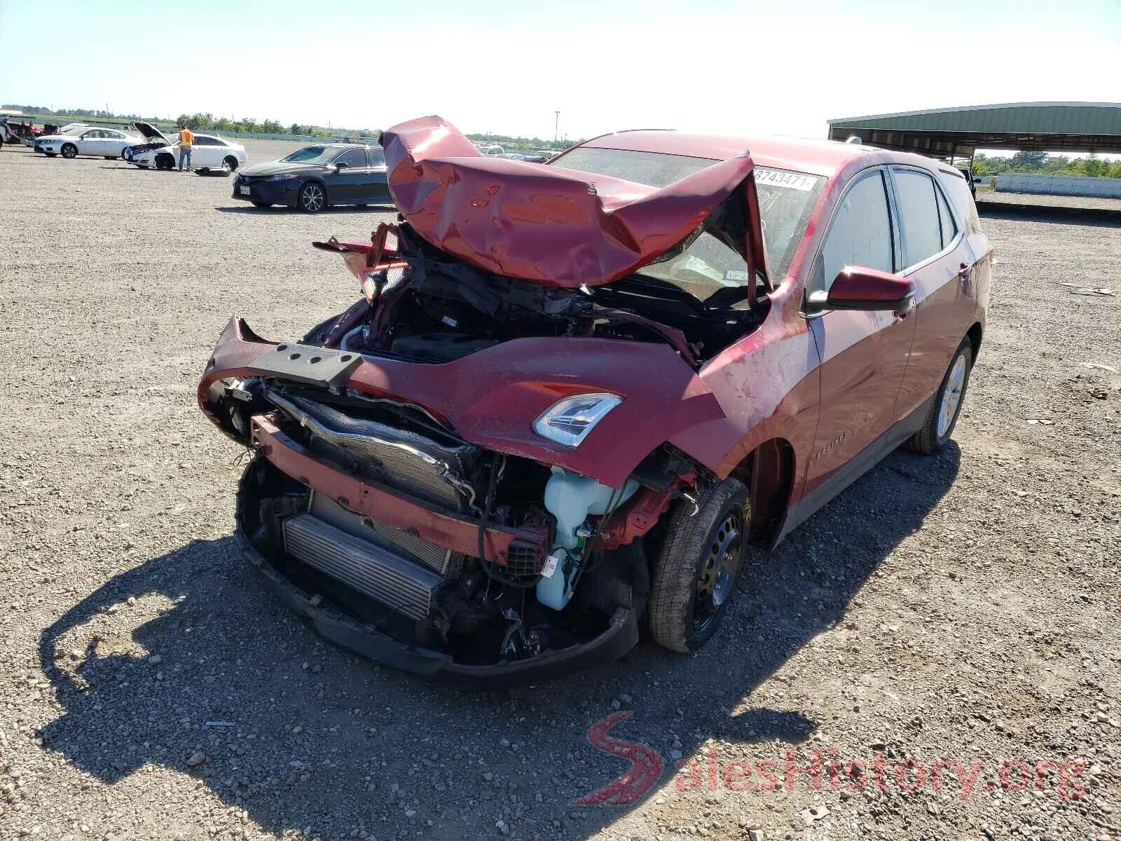 2GNAXUEV0K6276109 2019 CHEVROLET EQUINOX