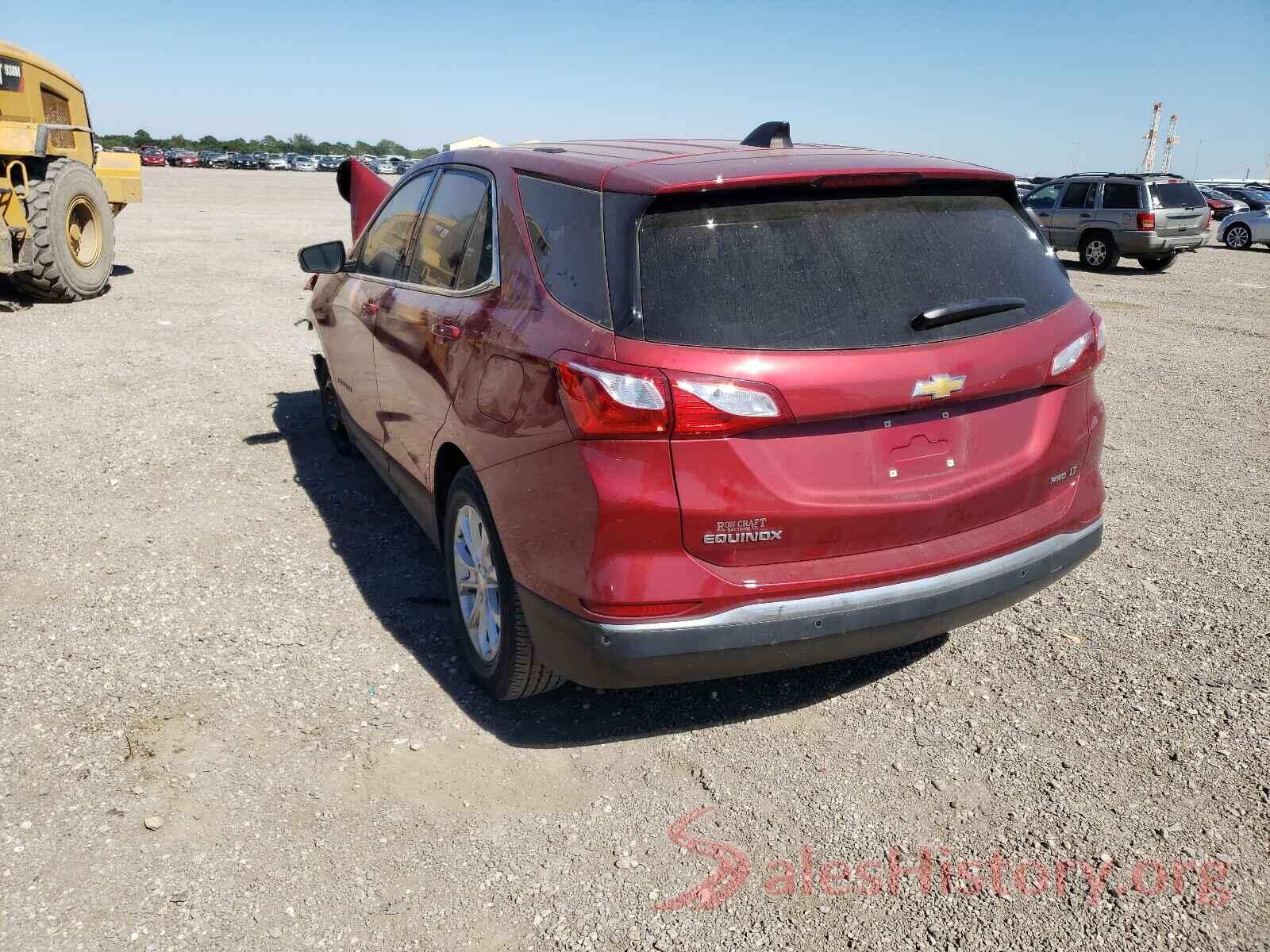 2GNAXUEV0K6276109 2019 CHEVROLET EQUINOX