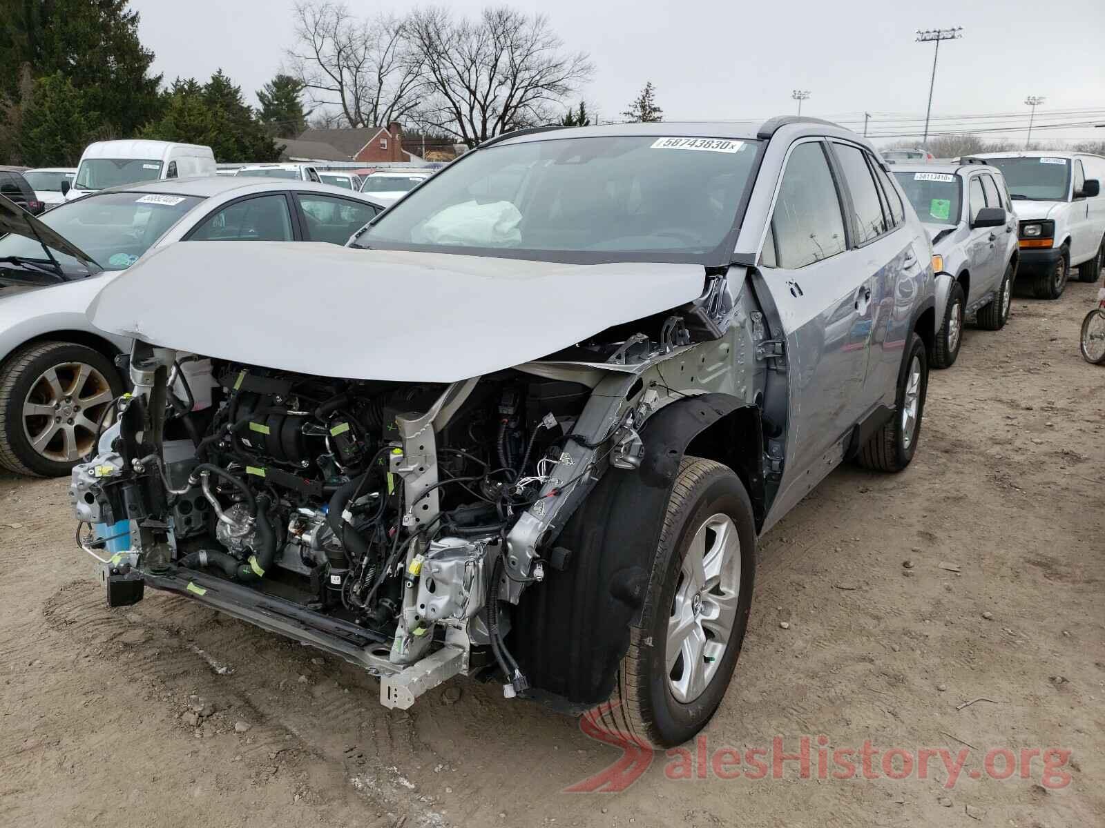 2T3P1RFV0LW130556 2020 TOYOTA RAV4