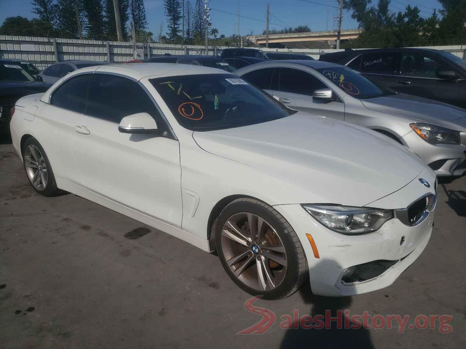 WBA3V7C55G5A25715 2016 BMW 4 SERIES