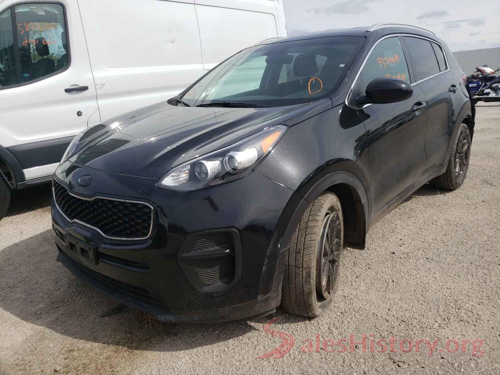 KNDPM3AC4J7381244 2018 KIA SPORTAGE