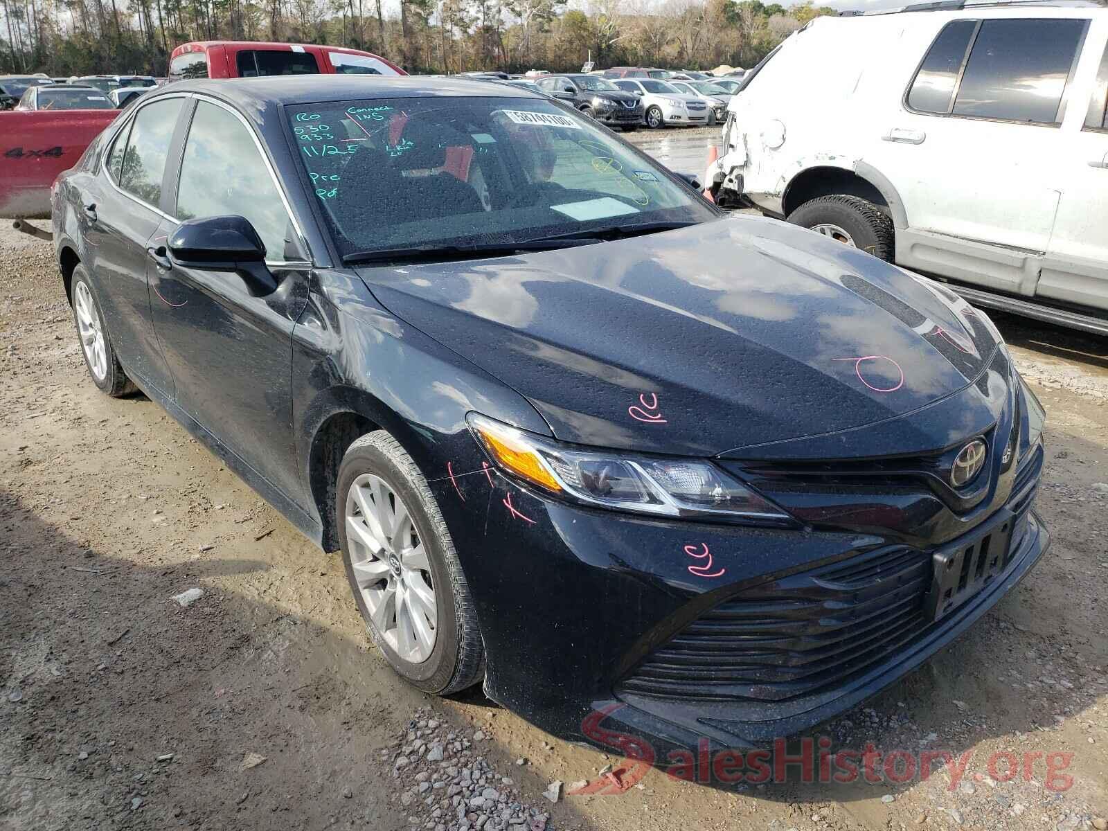 4T1B11HK1KU784665 2019 TOYOTA CAMRY