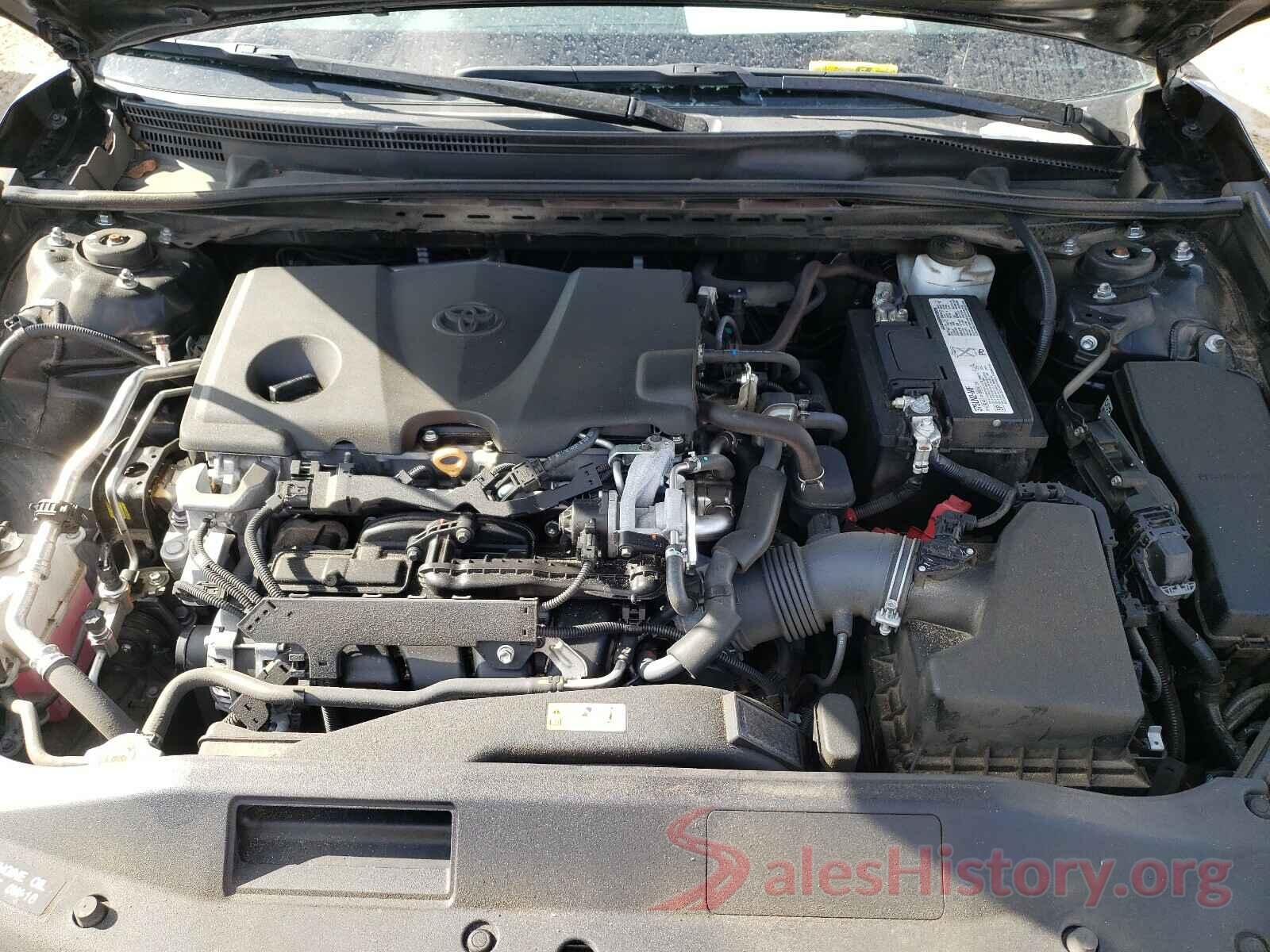 4T1B11HK1KU784665 2019 TOYOTA CAMRY