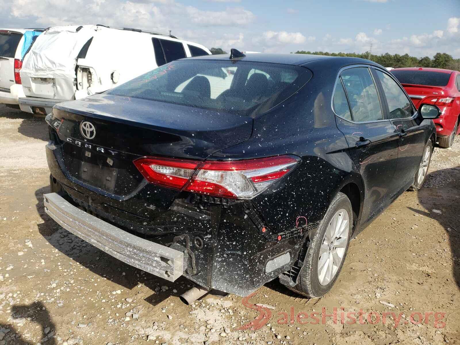 4T1B11HK1KU784665 2019 TOYOTA CAMRY