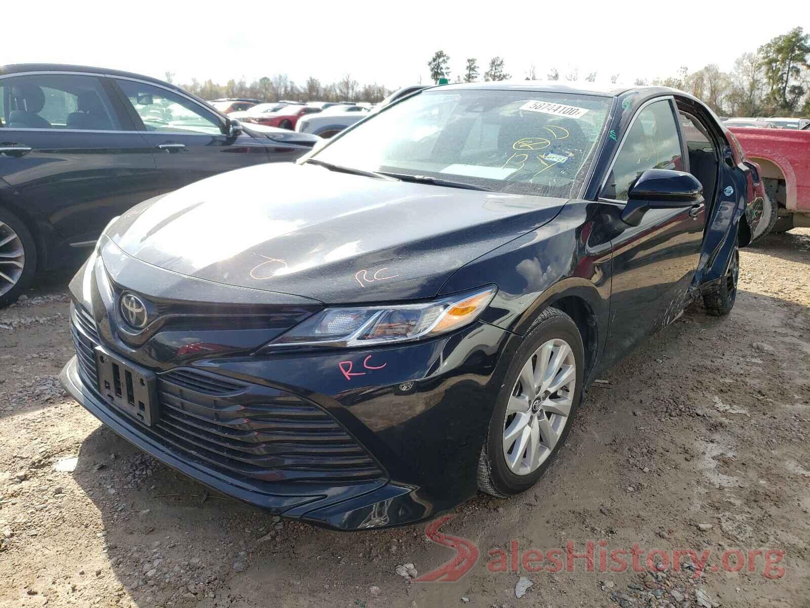 4T1B11HK1KU784665 2019 TOYOTA CAMRY