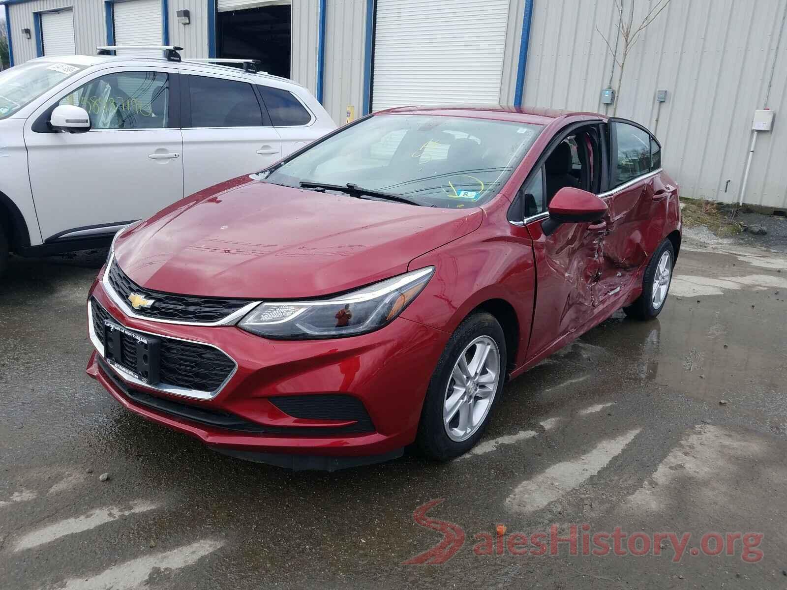 3G1BE6SM5HS582073 2017 CHEVROLET CRUZE