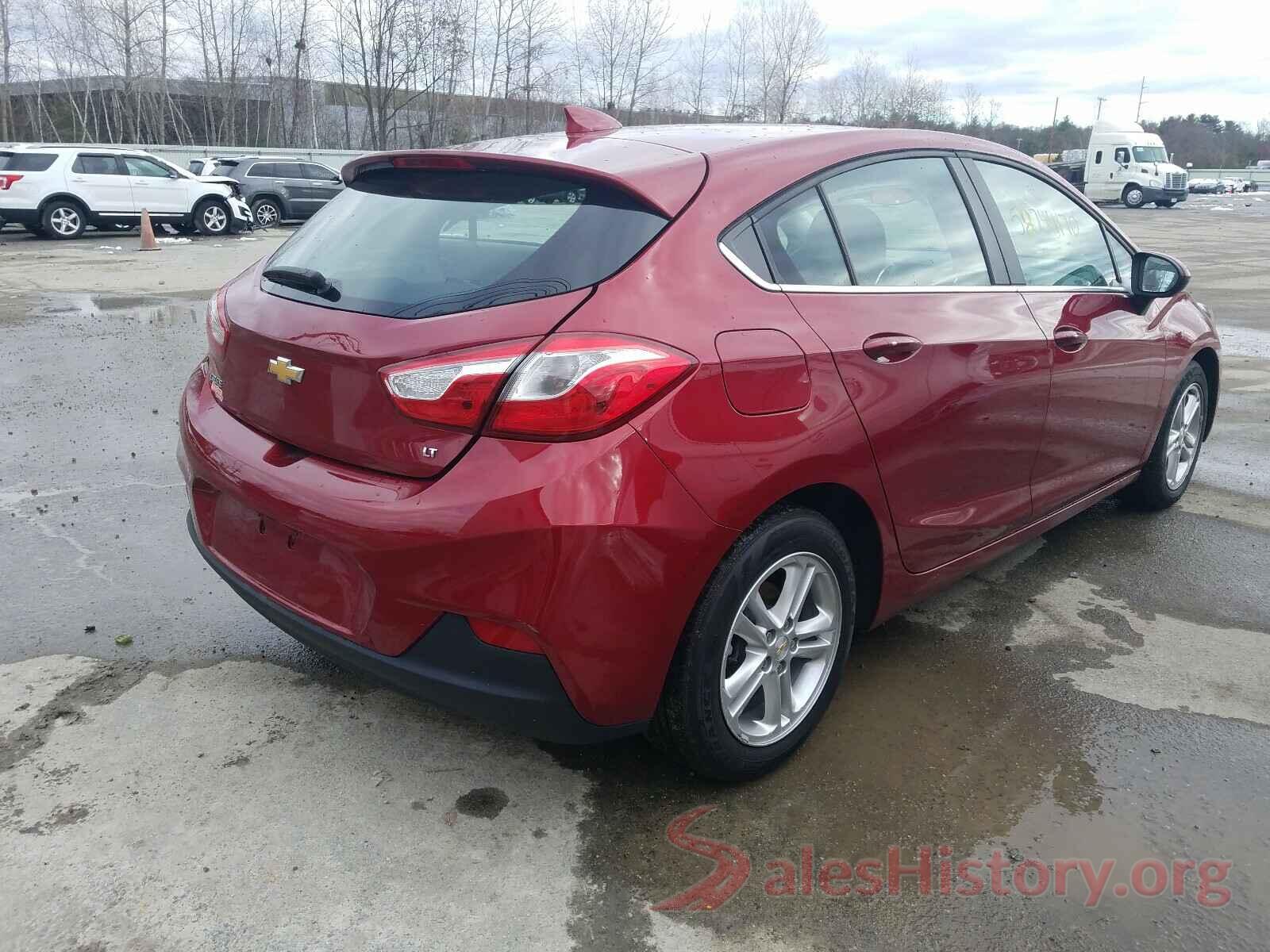 3G1BE6SM5HS582073 2017 CHEVROLET CRUZE