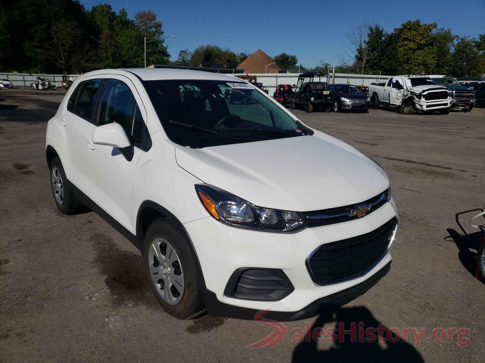 KL7CJKSB8JB577205 2018 CHEVROLET TRAX