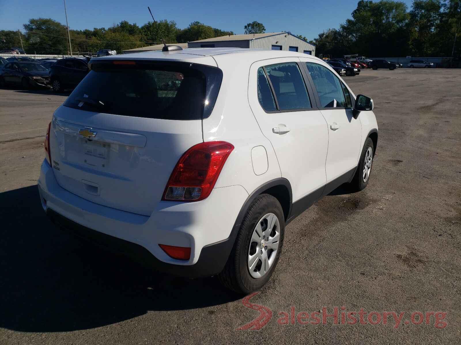 KL7CJKSB8JB577205 2018 CHEVROLET TRAX