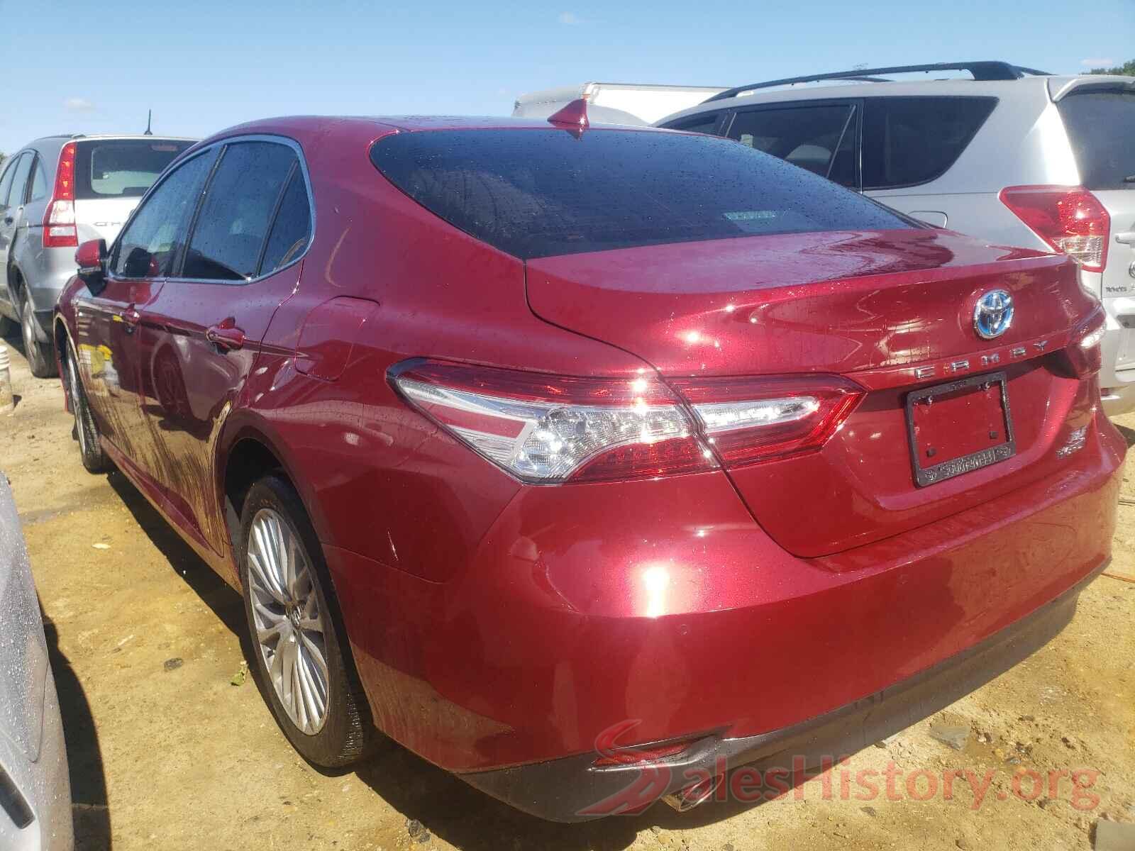 4T1B21HK3KU512776 2019 TOYOTA CAMRY