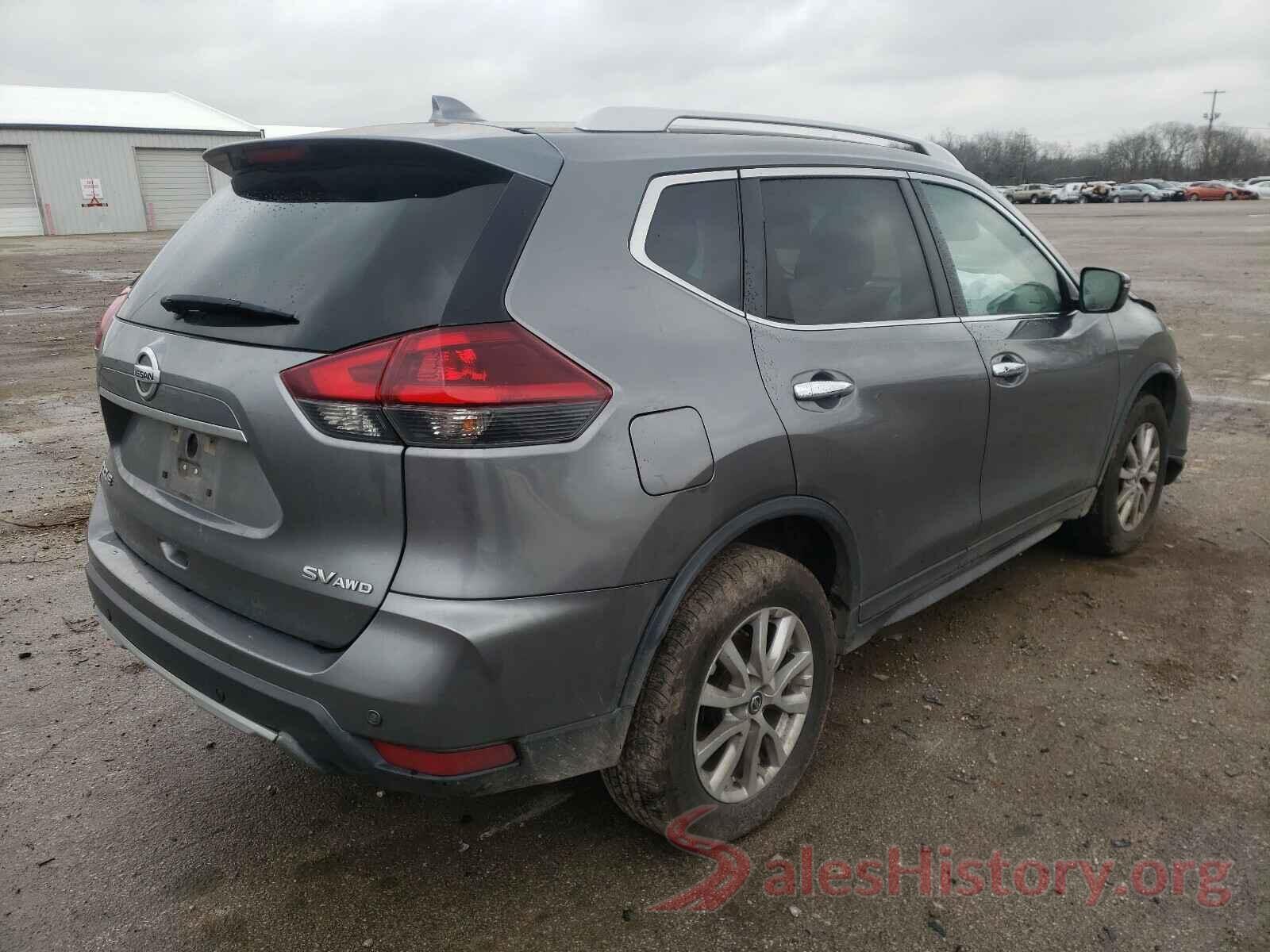 KNMAT2MV5KP502400 2019 NISSAN ROGUE