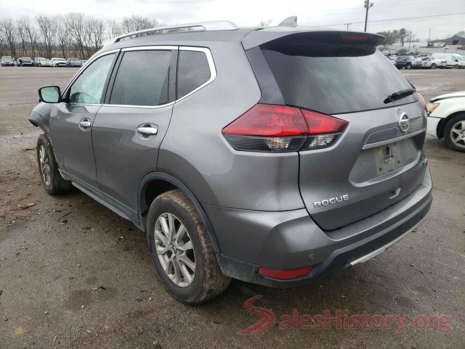 KNMAT2MV5KP502400 2019 NISSAN ROGUE