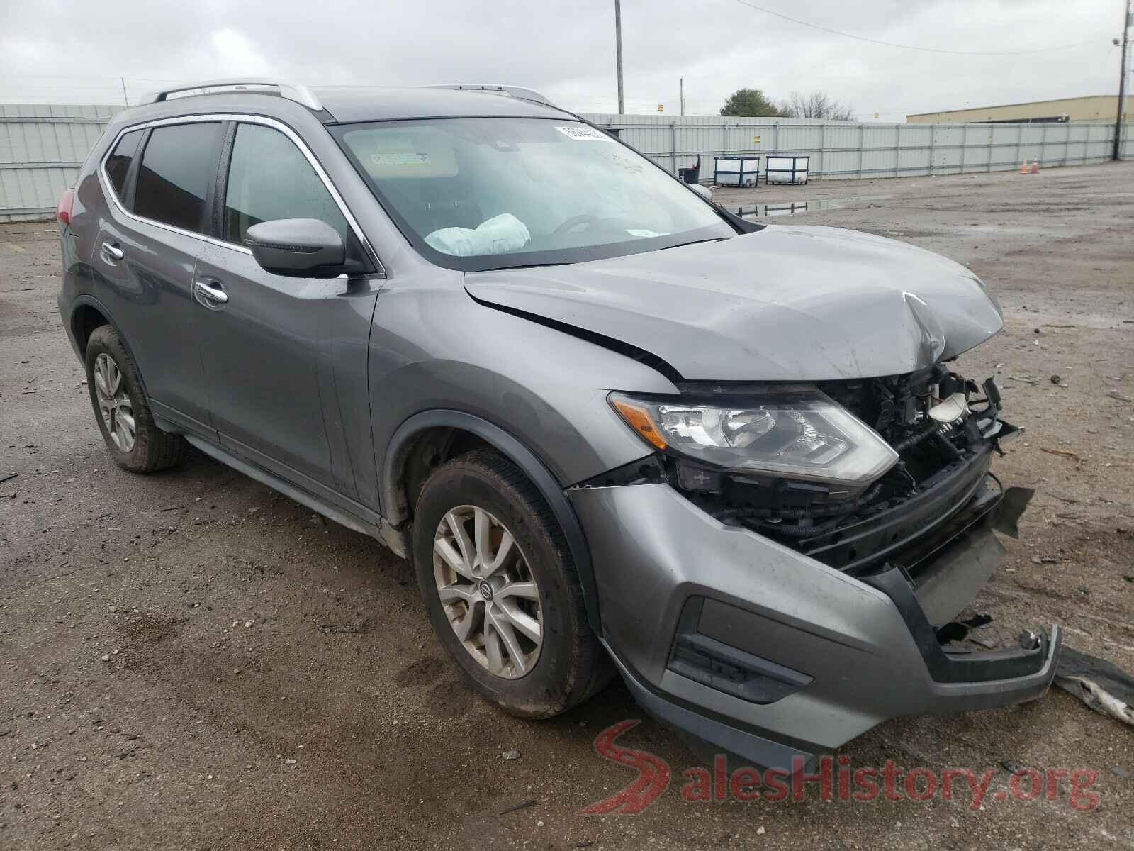 KNMAT2MV5KP502400 2019 NISSAN ROGUE