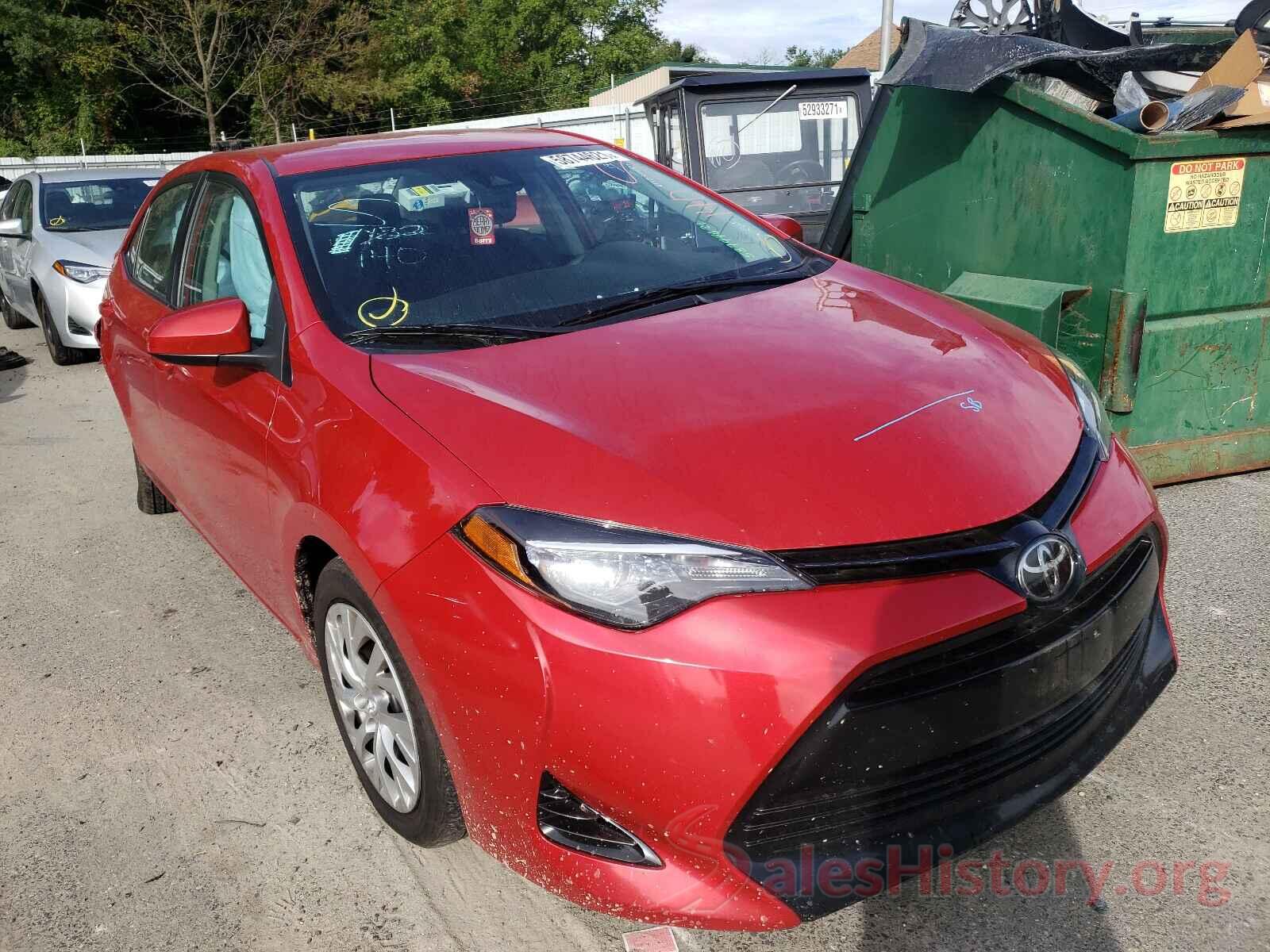 2T1BURHE1JC088243 2018 TOYOTA COROLLA