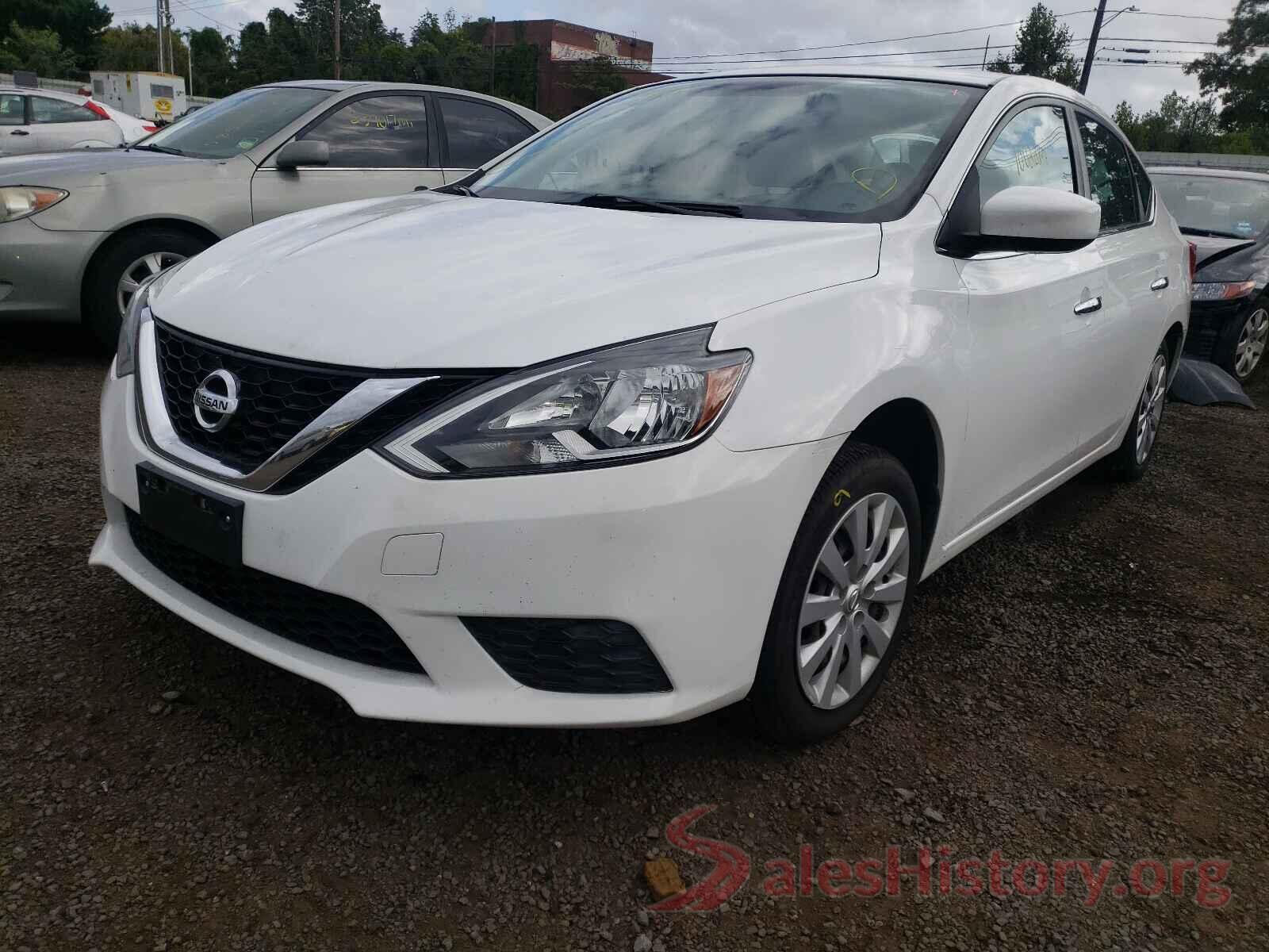 3N1AB7AP0GY257309 2016 NISSAN SENTRA