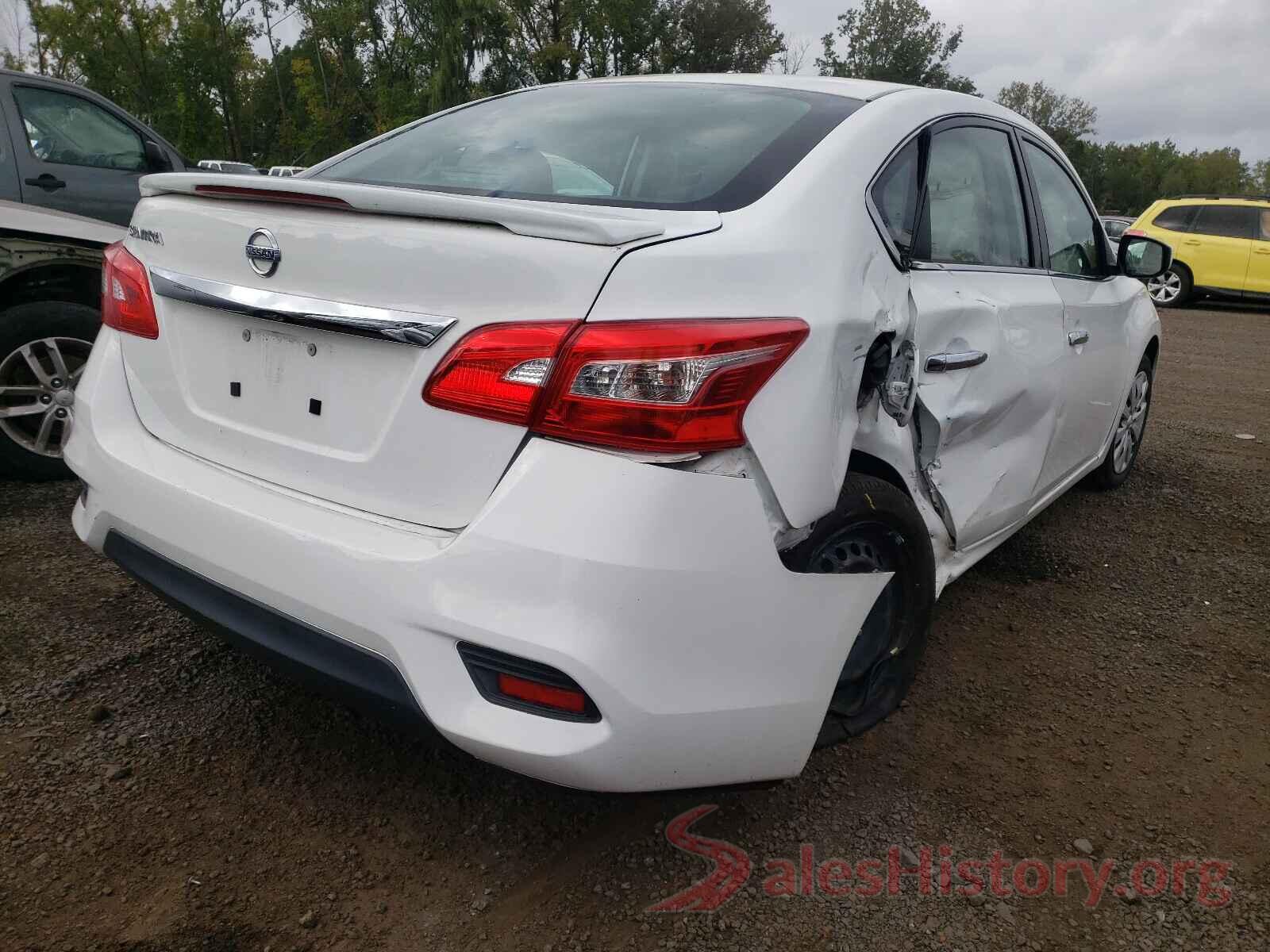 3N1AB7AP0GY257309 2016 NISSAN SENTRA