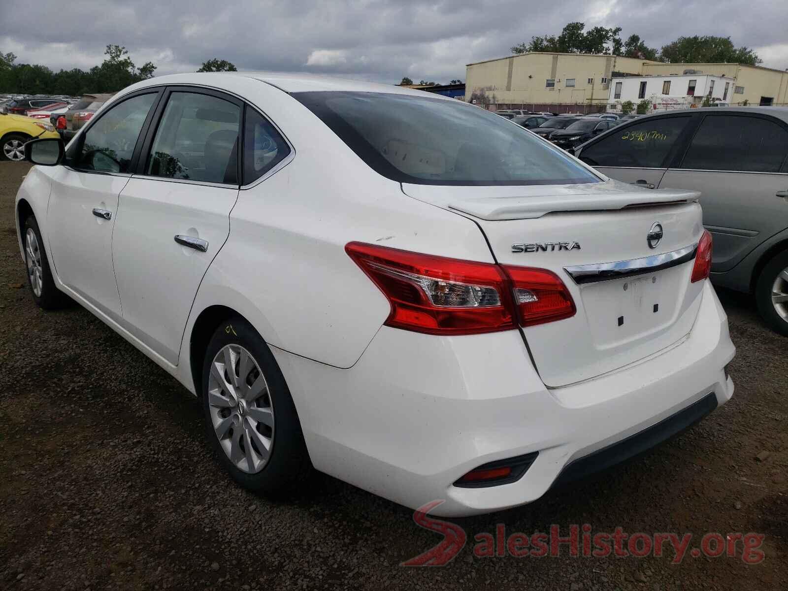 3N1AB7AP0GY257309 2016 NISSAN SENTRA