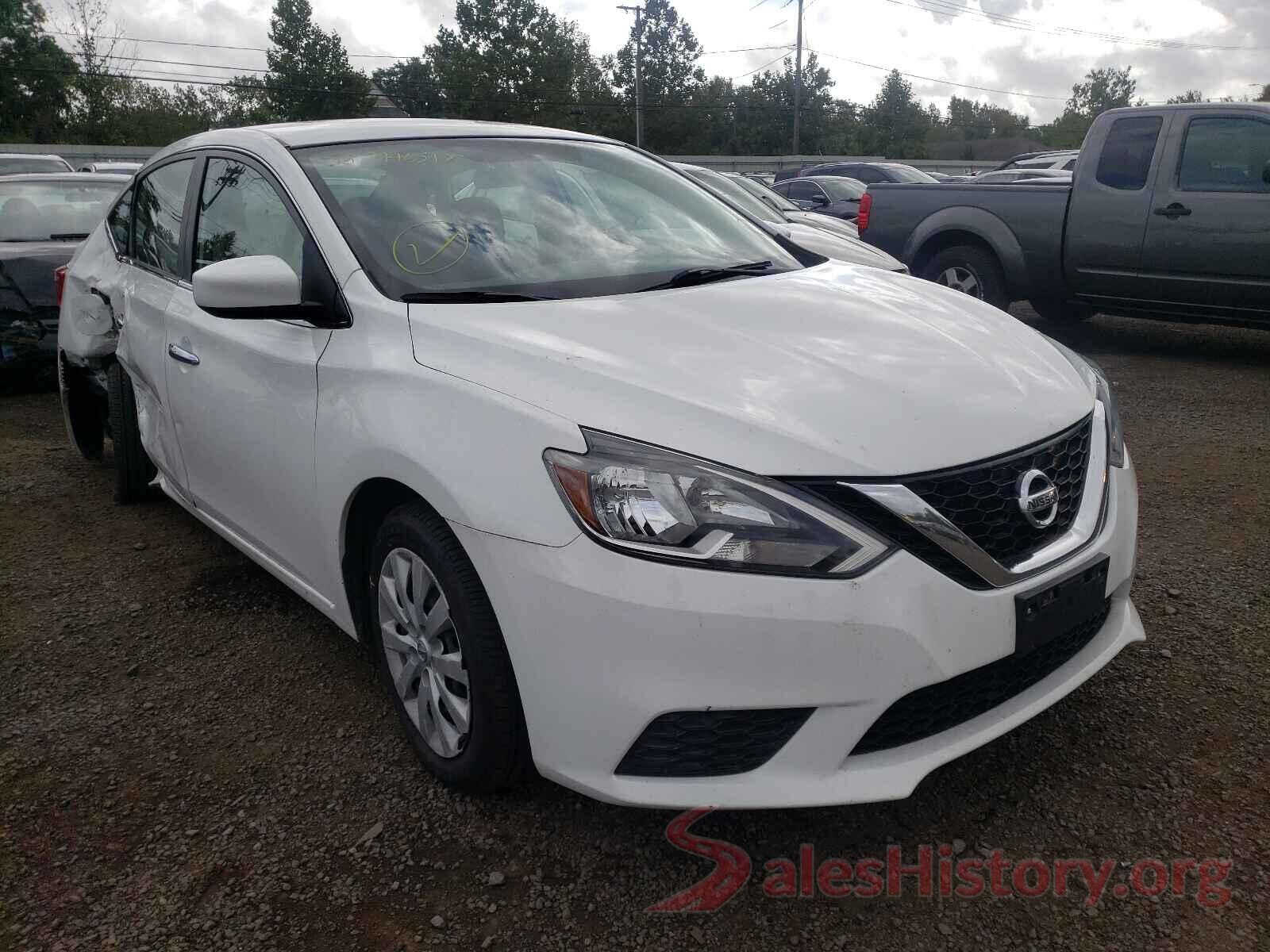 3N1AB7AP0GY257309 2016 NISSAN SENTRA