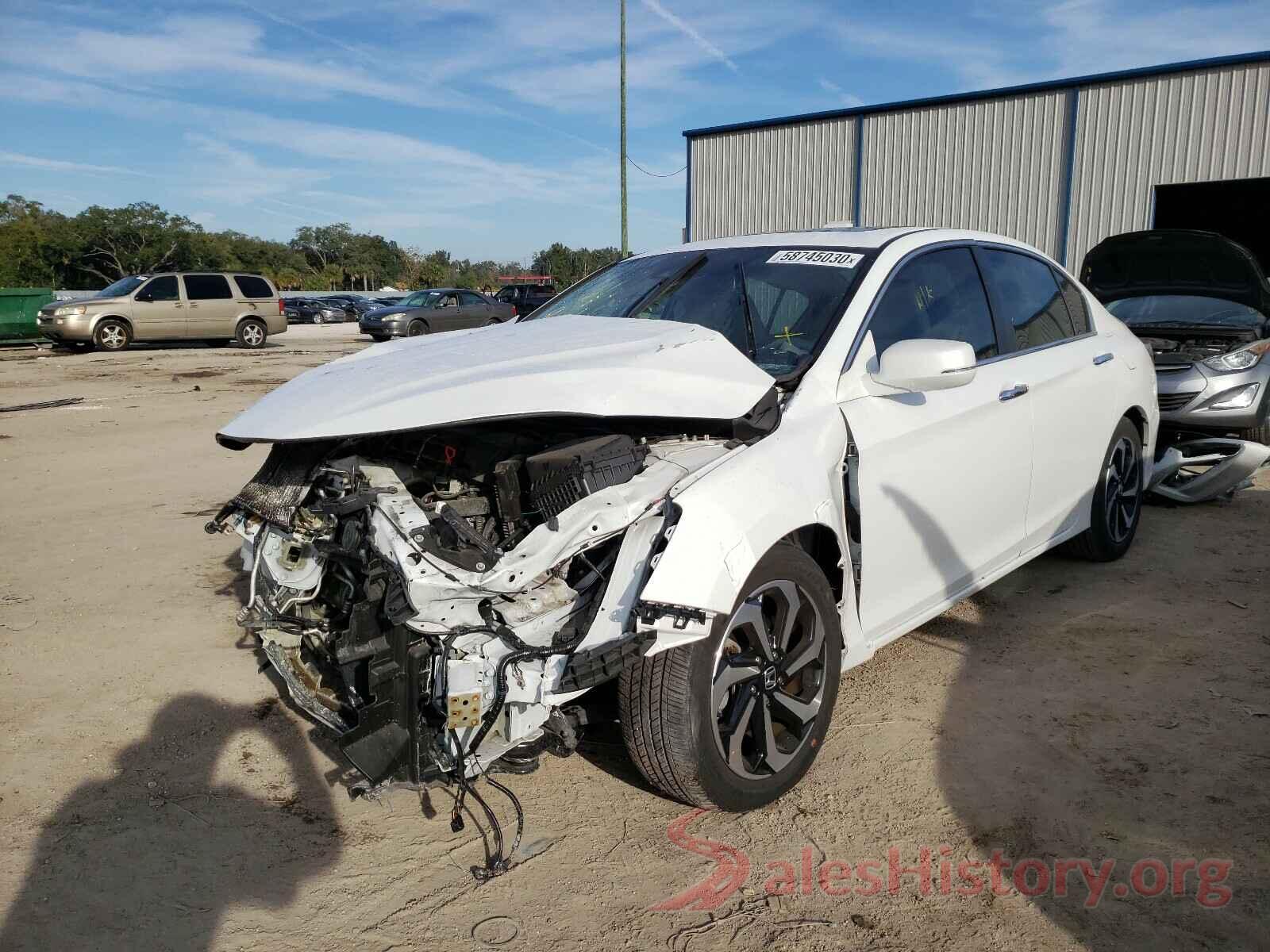 1HGCR2F99GA215399 2016 HONDA ACCORD