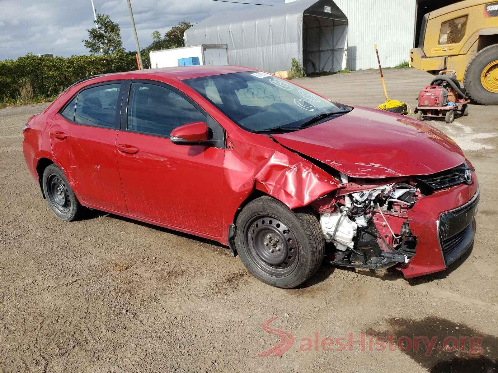 2T1BURHE1GC582045 2016 TOYOTA COROLLA