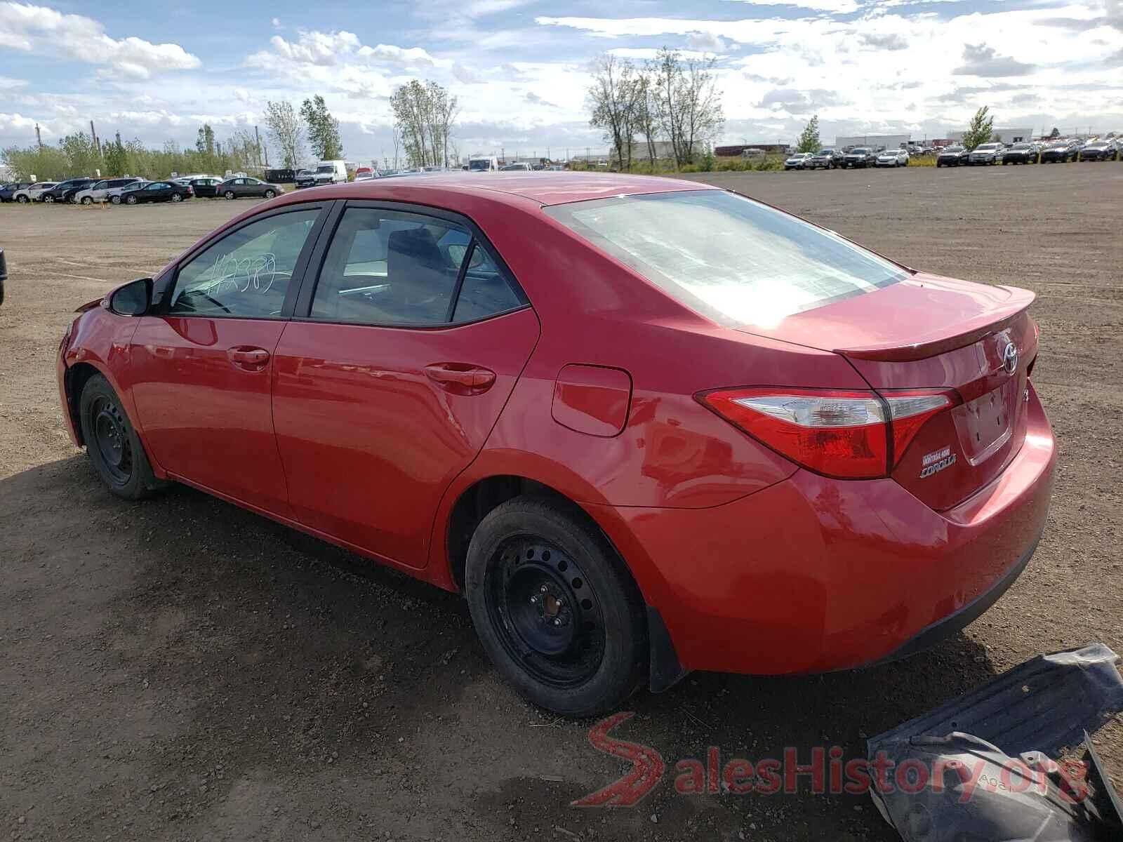 2T1BURHE1GC582045 2016 TOYOTA COROLLA