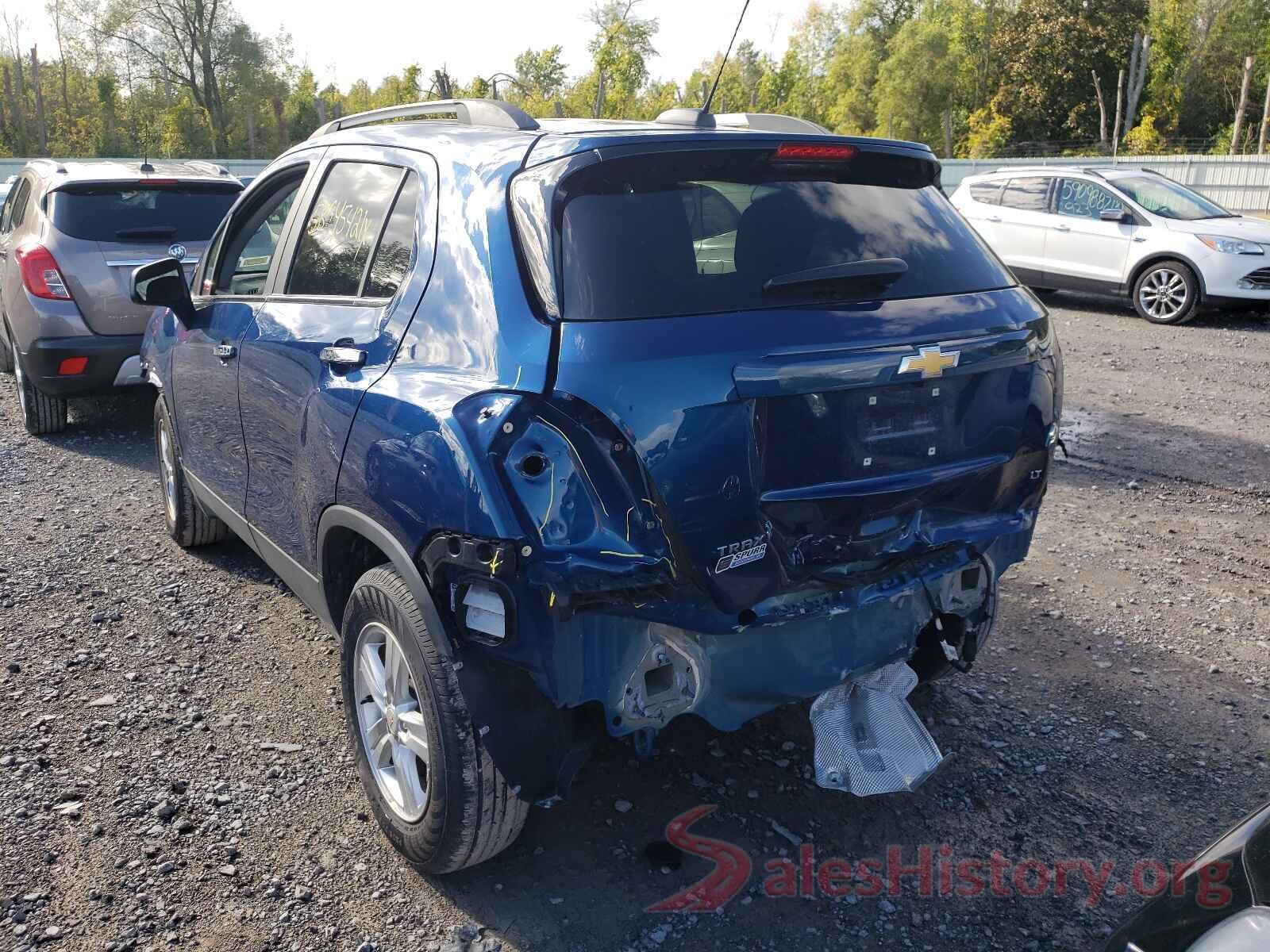 3GNCJPSB7LL130521 2020 CHEVROLET TRAX