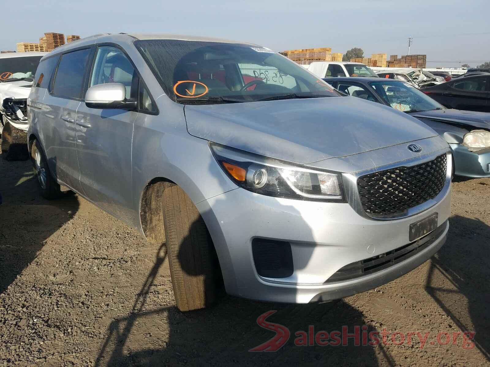 KNDMB5C17G6089165 2016 KIA SEDONA