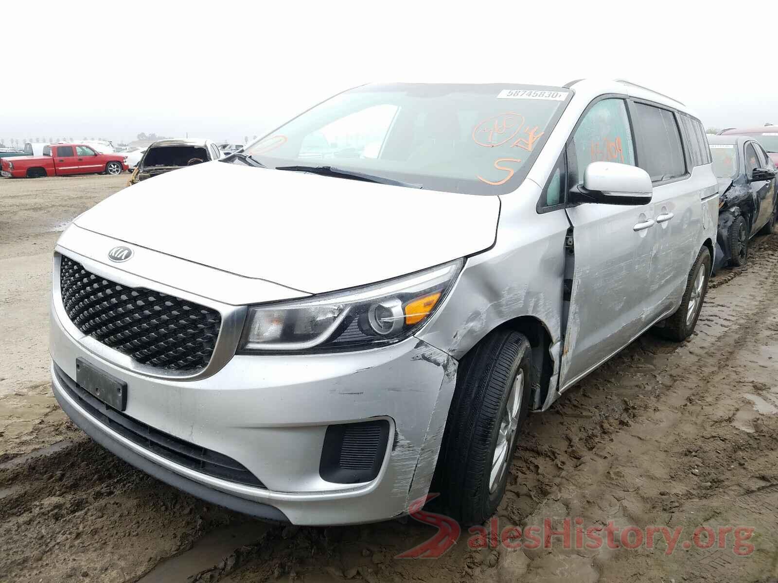 KNDMB5C17G6089165 2016 KIA SEDONA