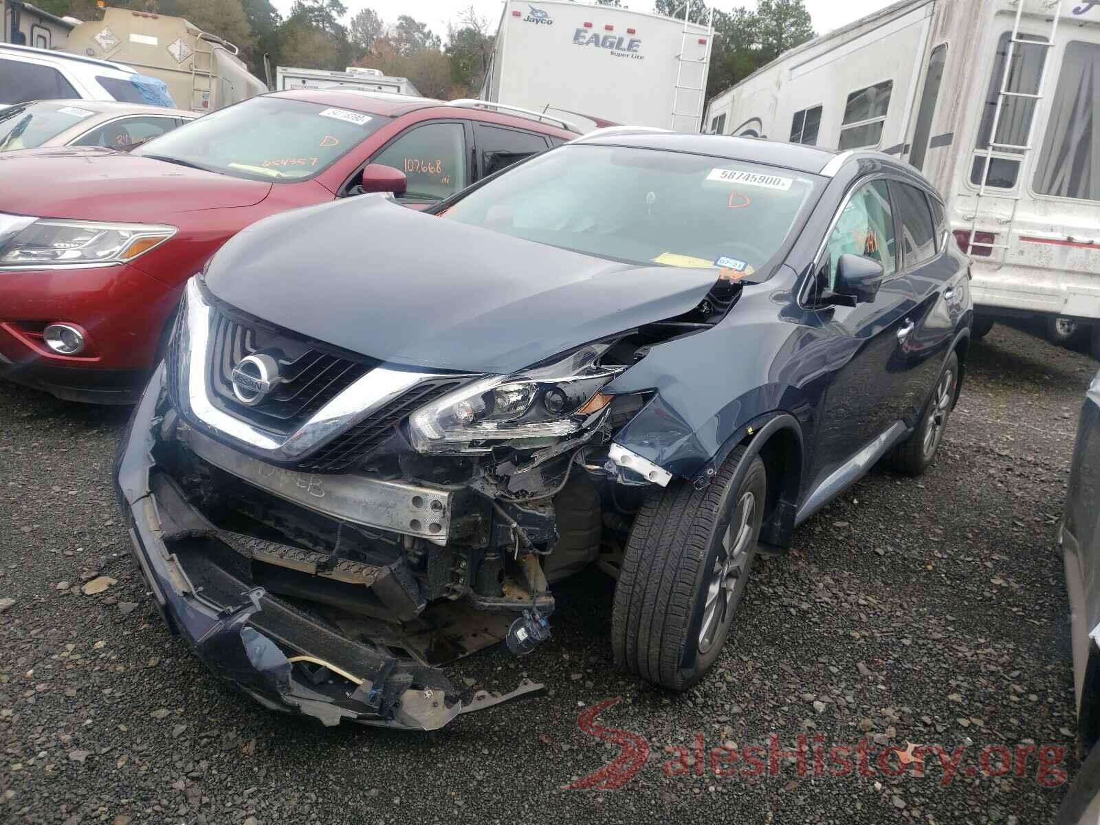 5N1AZ2MGXJN170976 2018 NISSAN MURANO