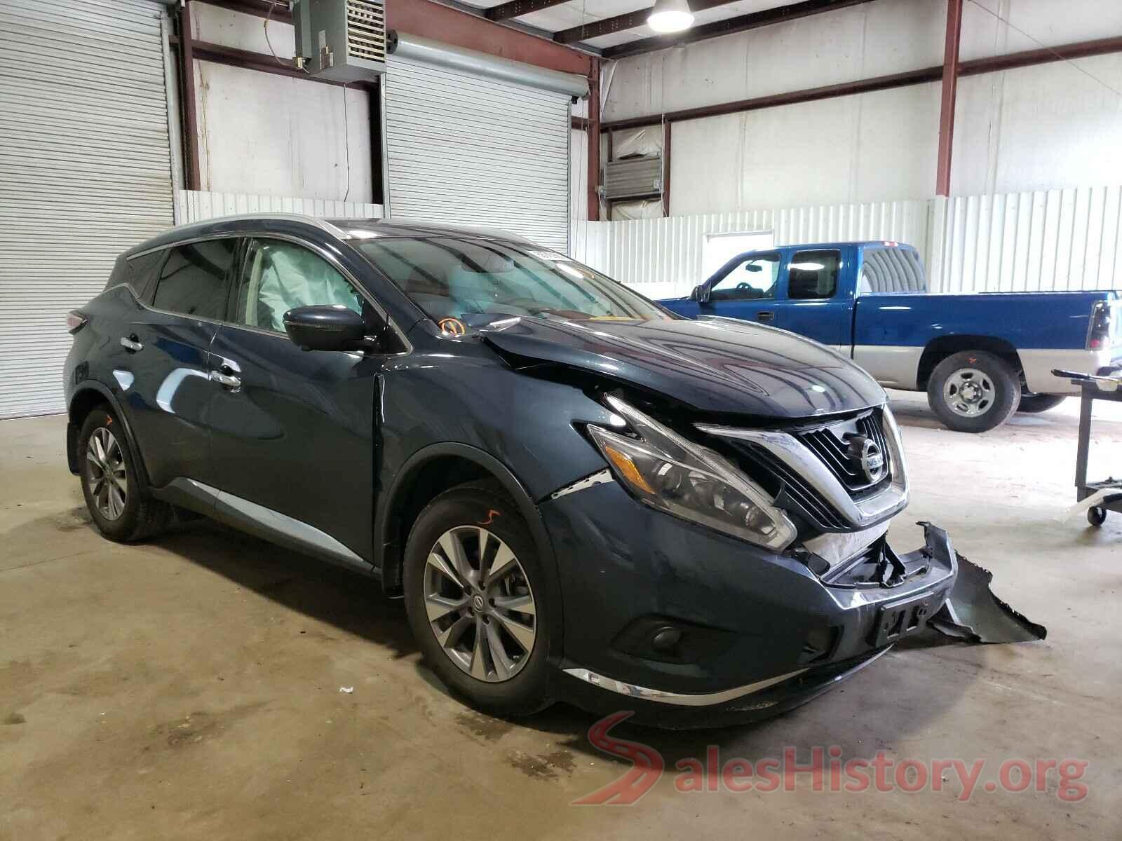 5N1AZ2MGXJN170976 2018 NISSAN MURANO