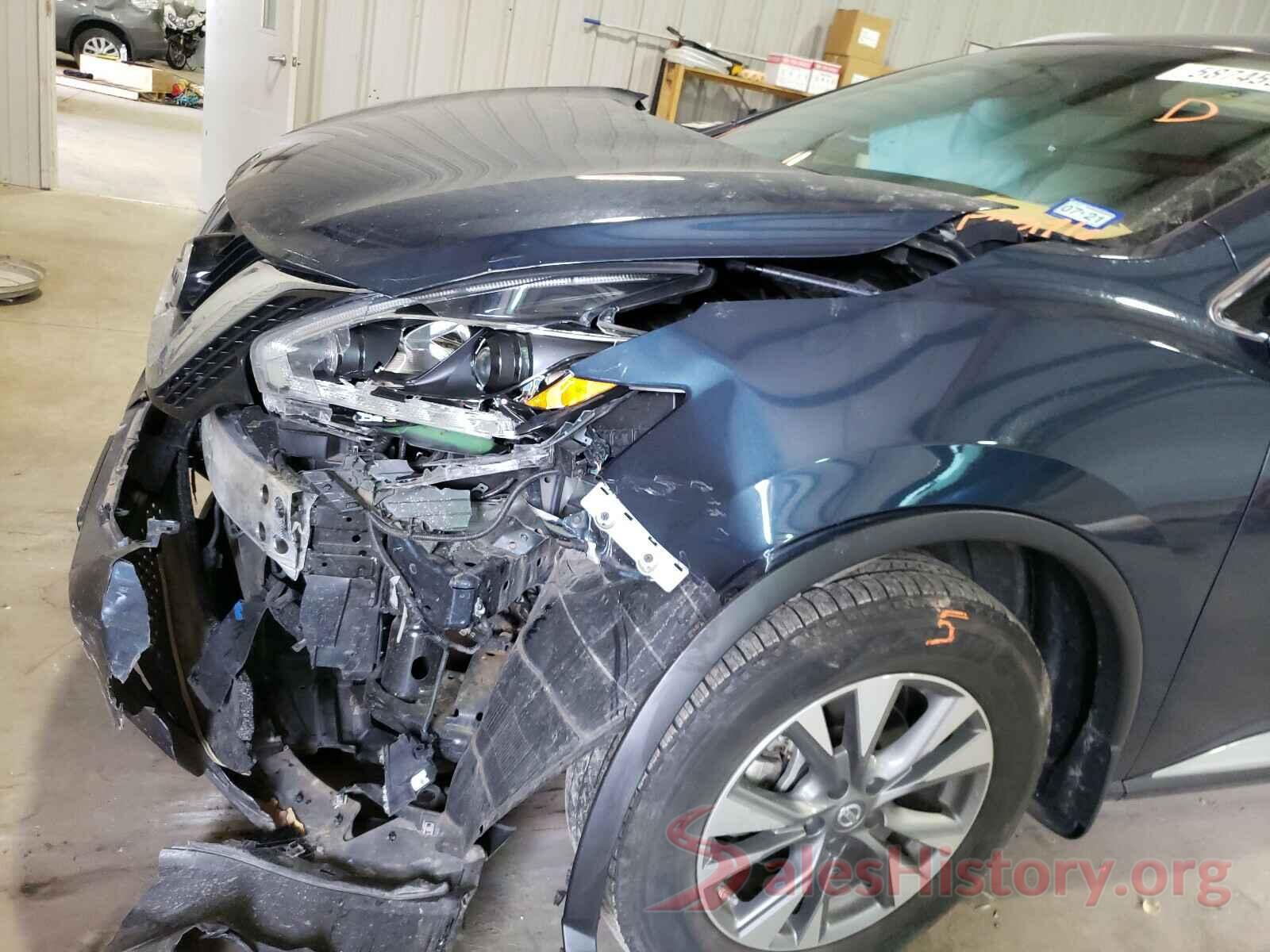 5N1AZ2MGXJN170976 2018 NISSAN MURANO