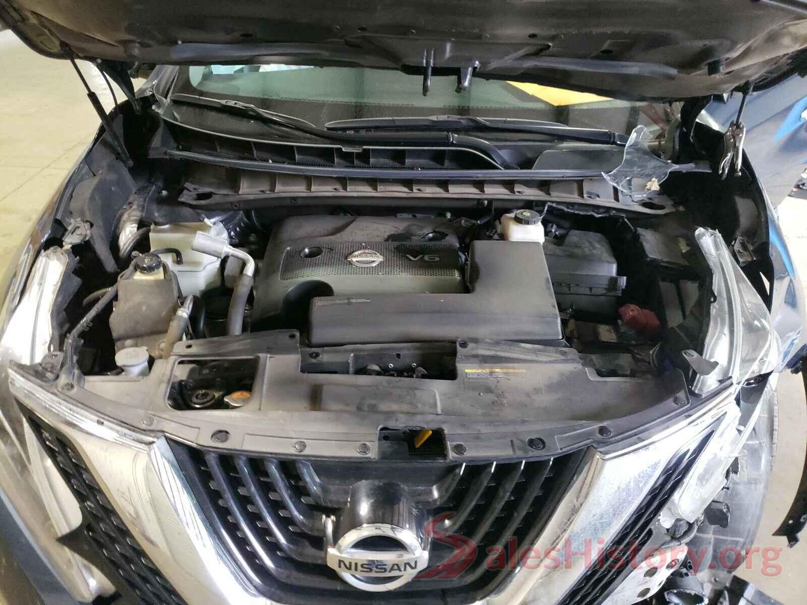 5N1AZ2MGXJN170976 2018 NISSAN MURANO