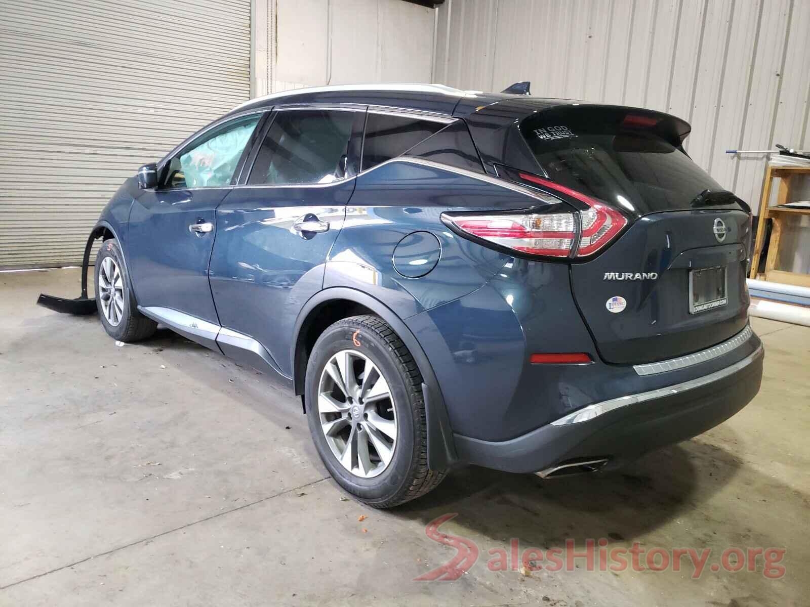 5N1AZ2MGXJN170976 2018 NISSAN MURANO