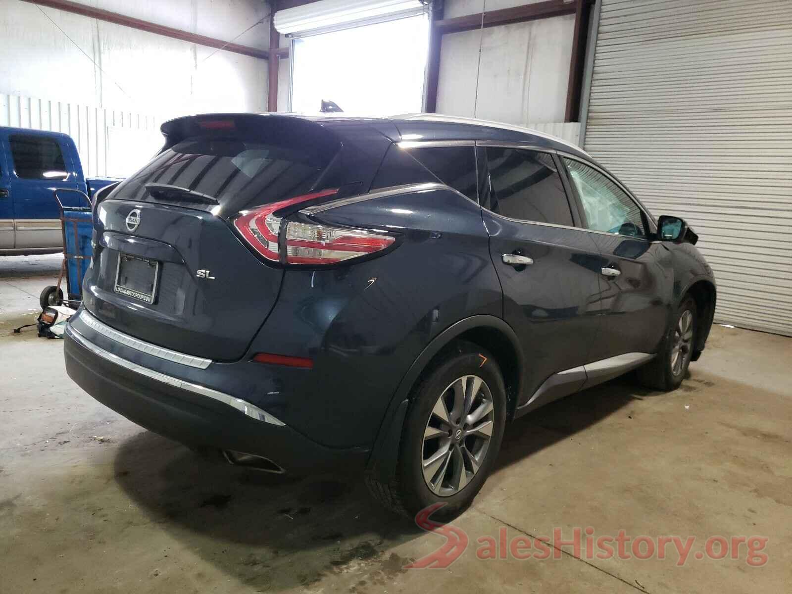 5N1AZ2MGXJN170976 2018 NISSAN MURANO