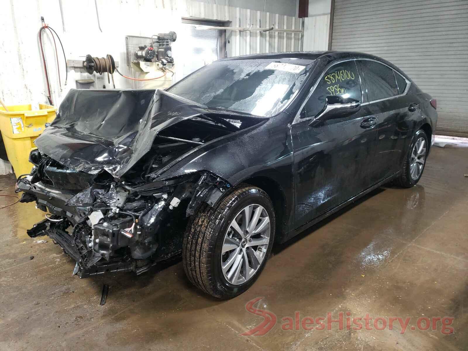 58ACZ1B14LU072710 2020 LEXUS ES350