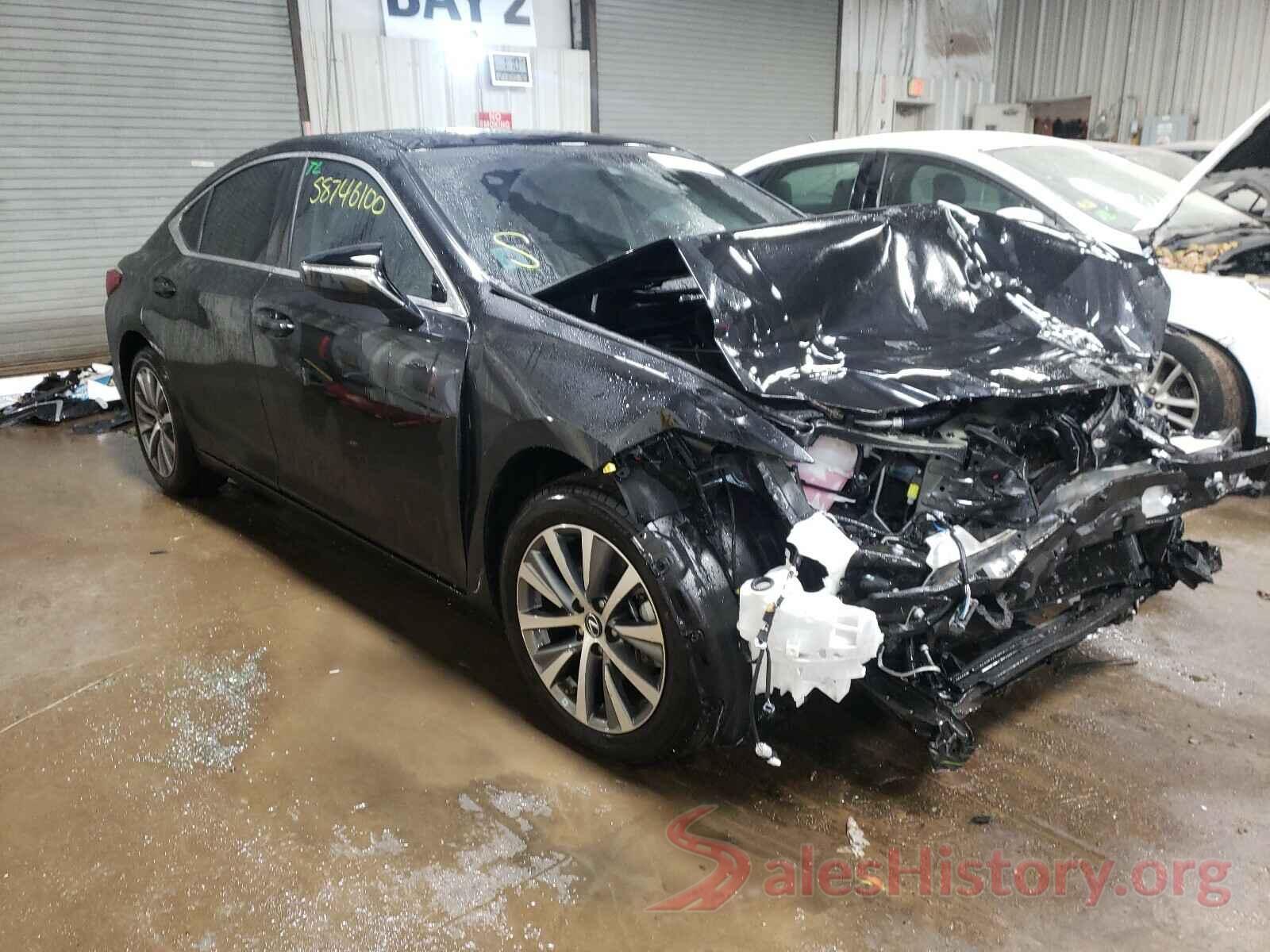 58ACZ1B14LU072710 2020 LEXUS ES350