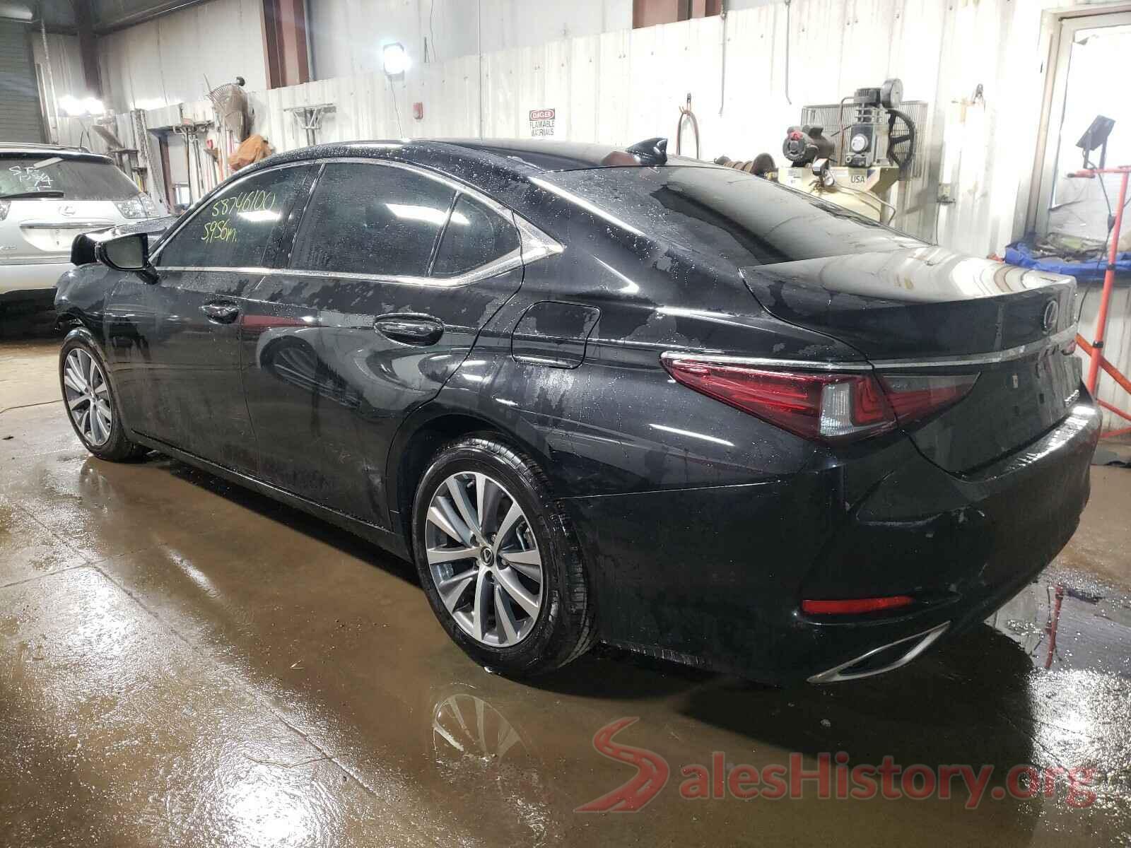 58ACZ1B14LU072710 2020 LEXUS ES350