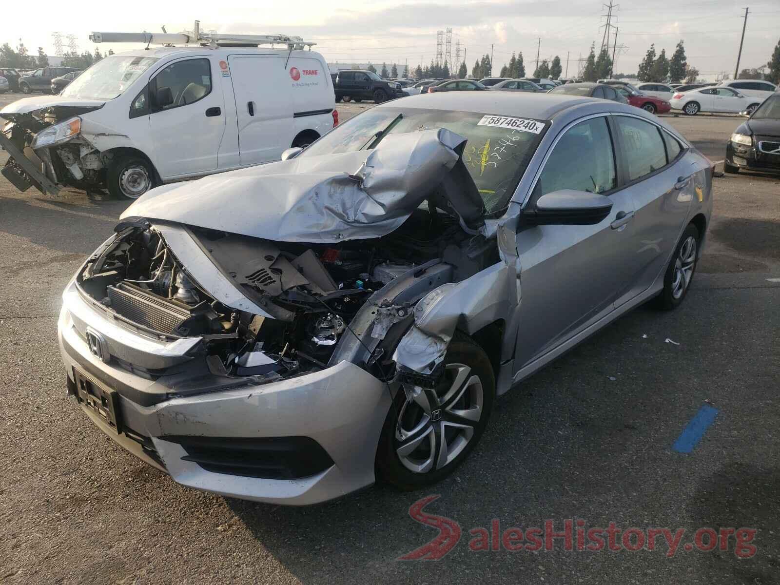 2HGFC2F59JH607965 2018 HONDA CIVIC