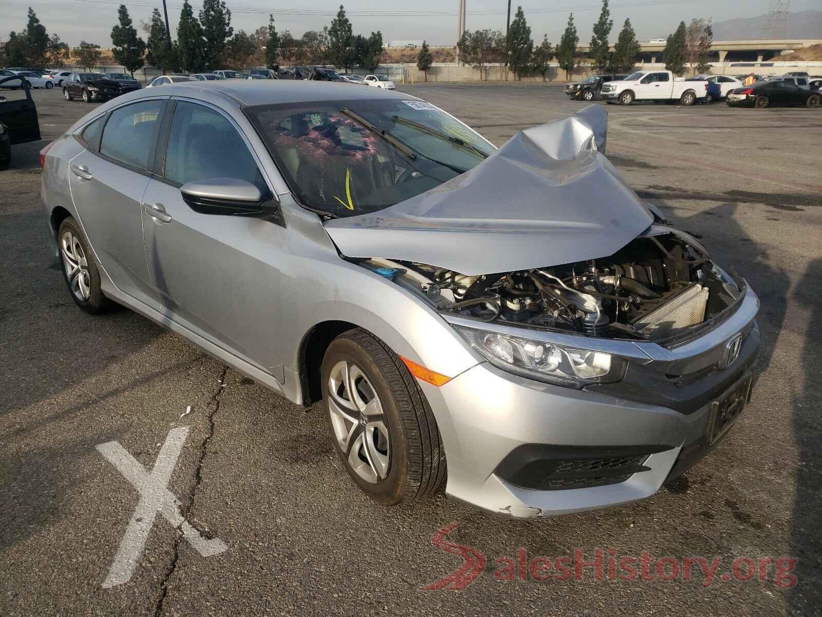 2HGFC2F59JH607965 2018 HONDA CIVIC