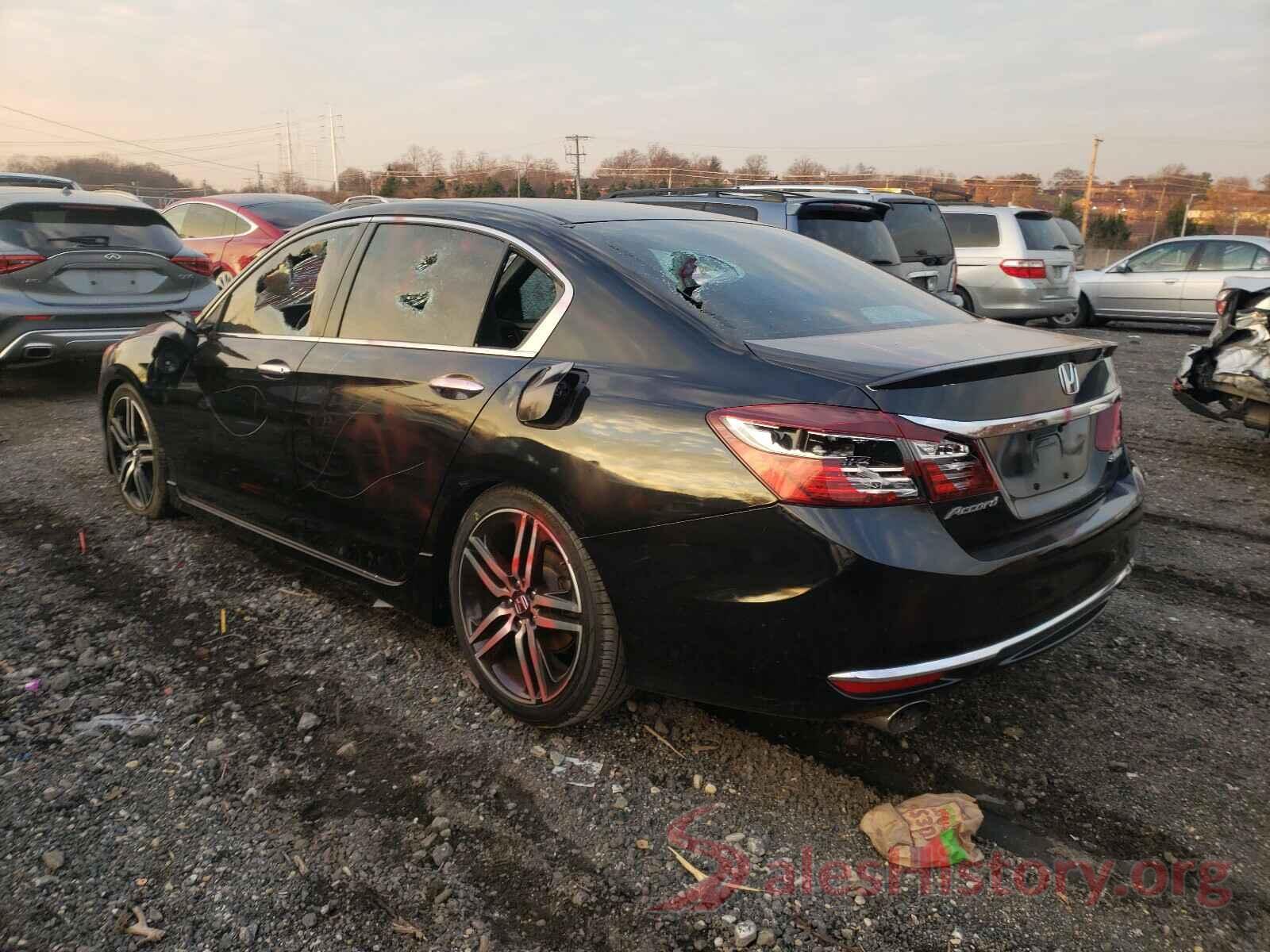 1HGCR2F52GA129915 2016 HONDA ACCORD