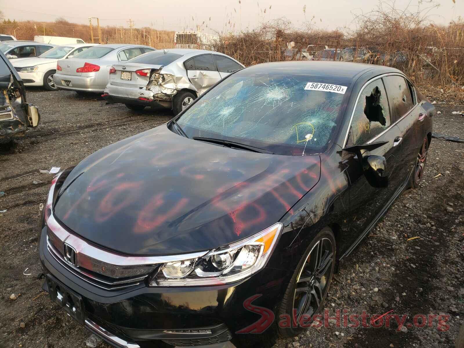 1HGCR2F52GA129915 2016 HONDA ACCORD