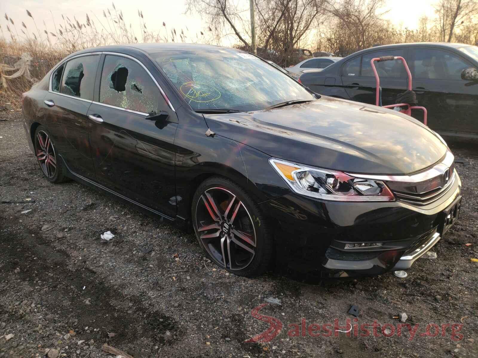 1HGCR2F52GA129915 2016 HONDA ACCORD