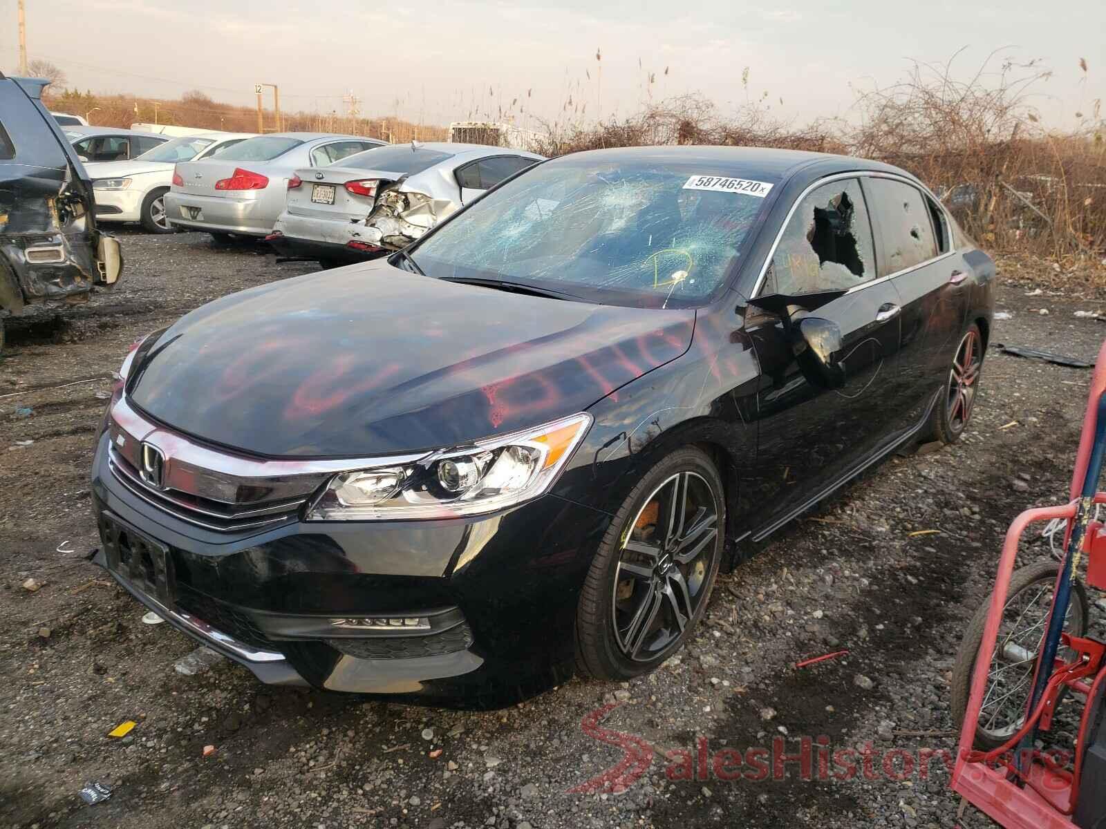 1HGCR2F52GA129915 2016 HONDA ACCORD